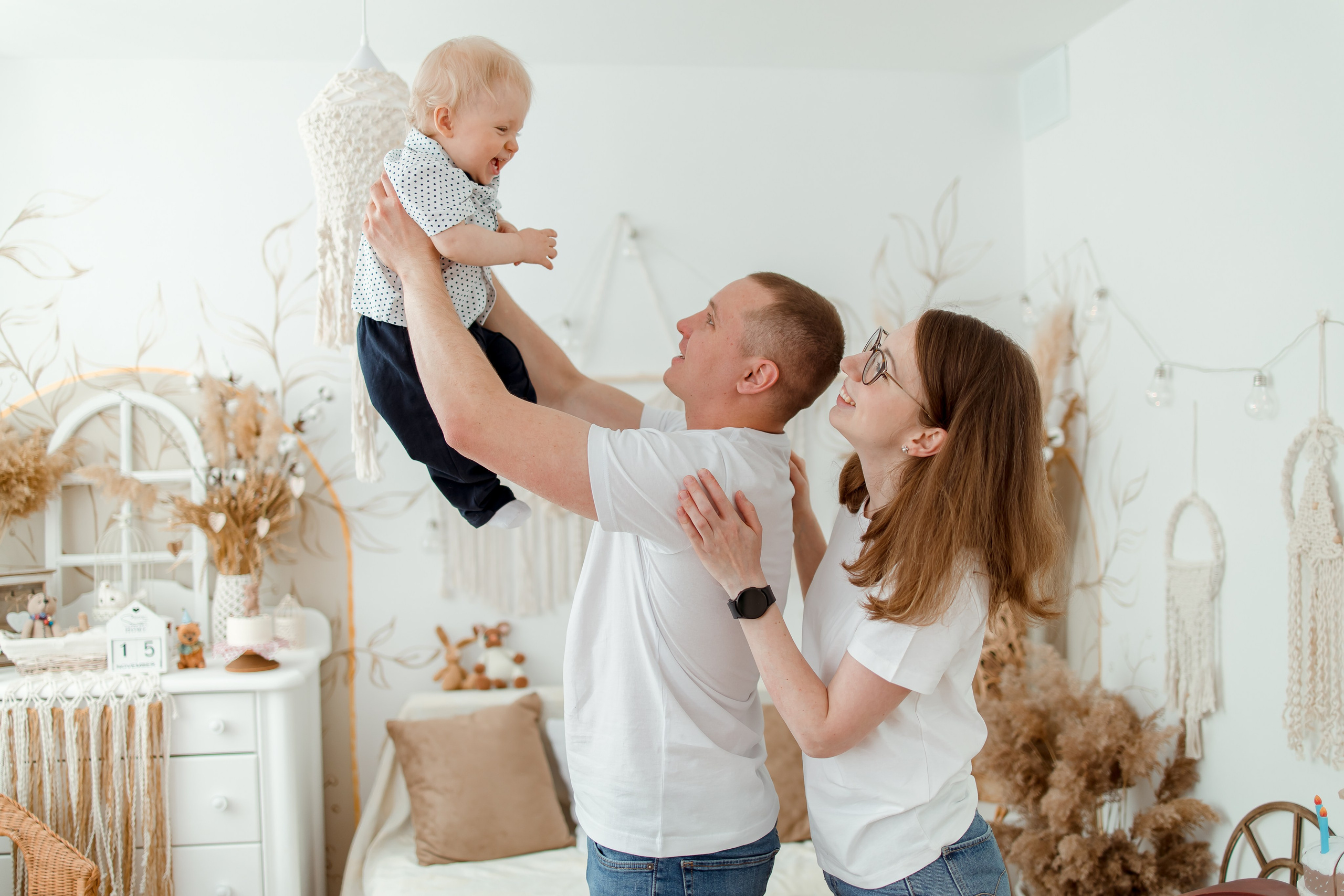 Андрей, 1 годик. Семейный и детский фотограф в Железногорске Саламахо Ольга