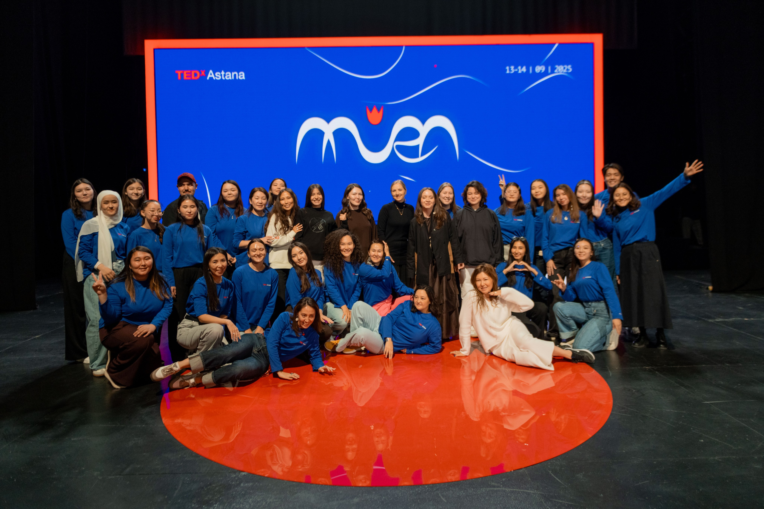 TEDxASTANA. OSPAN ALI photographer