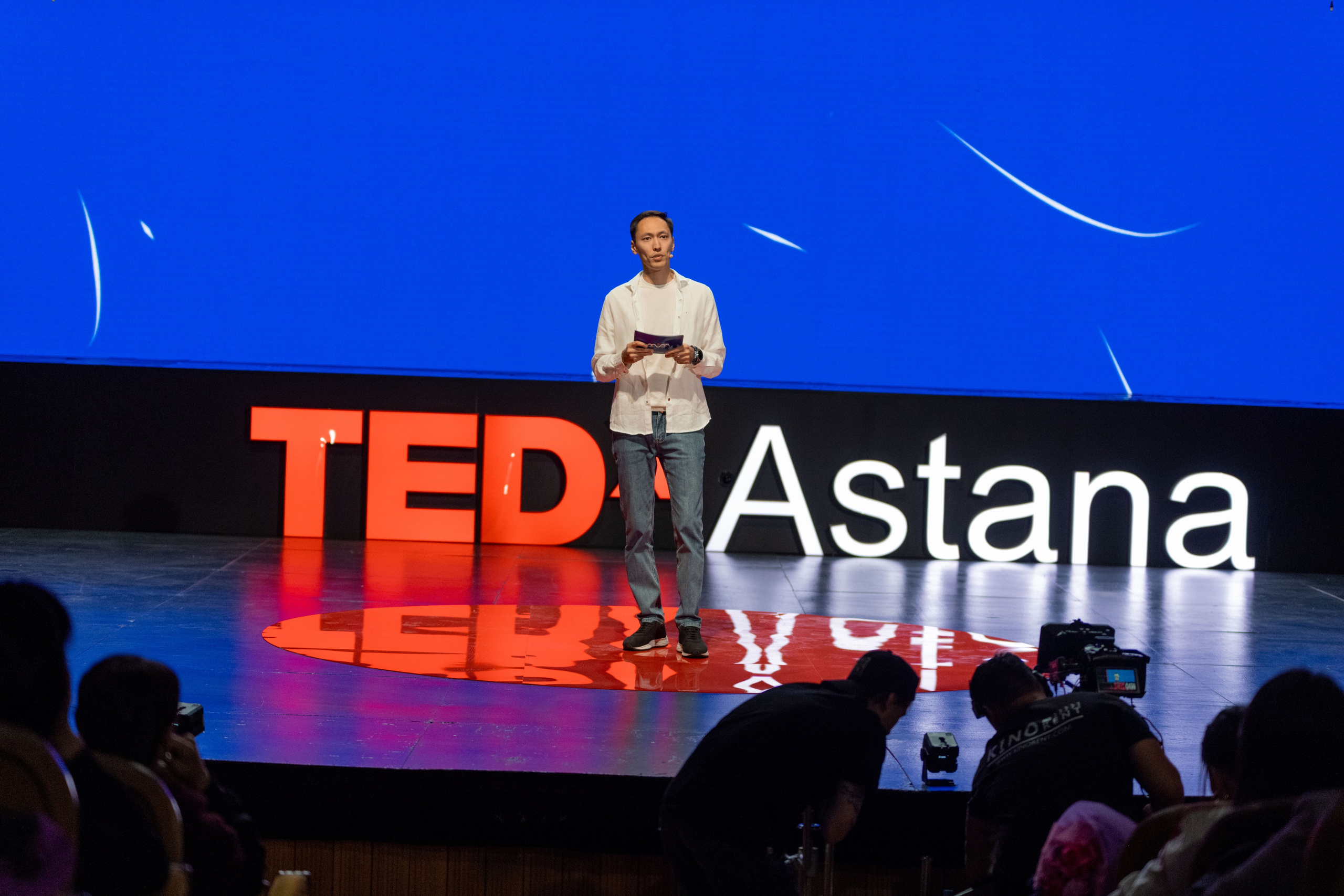 TEDxASTANA. OSPAN ALI photographer