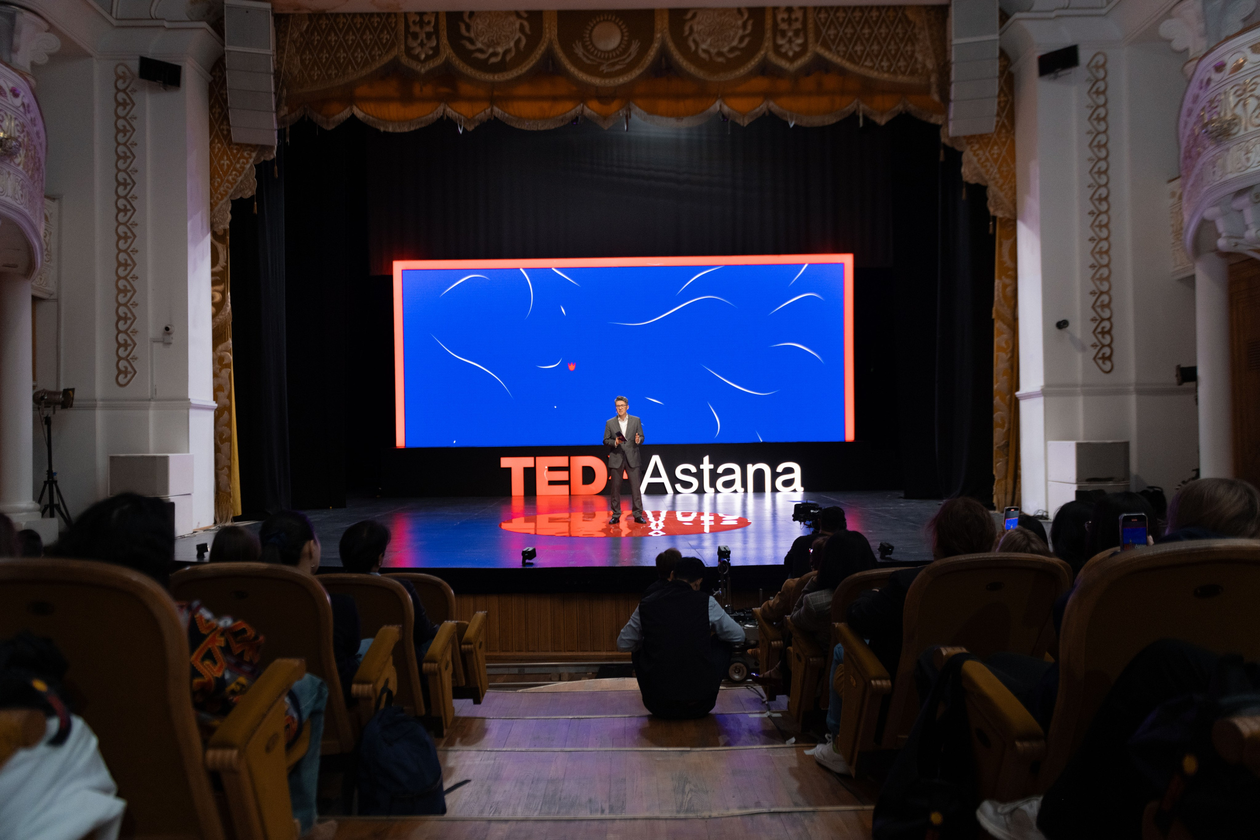 TEDxASTANA. OSPAN ALI photographer