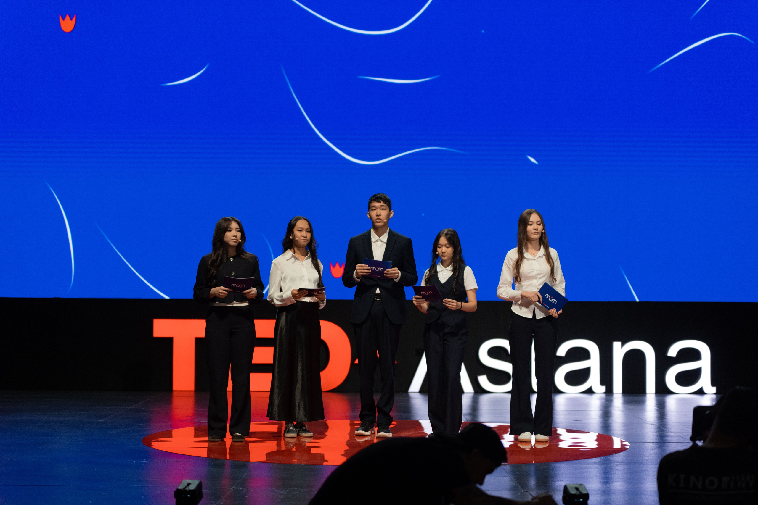 TEDxASTANA. OSPAN ALI photographer