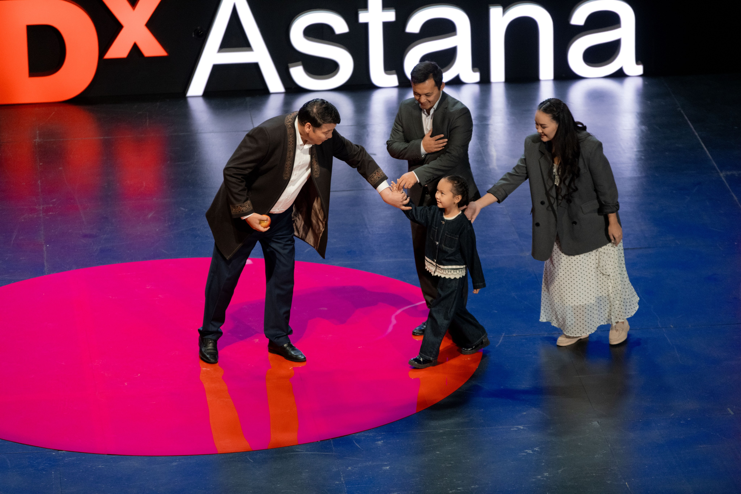 TEDxASTANA. OSPAN ALI photographer