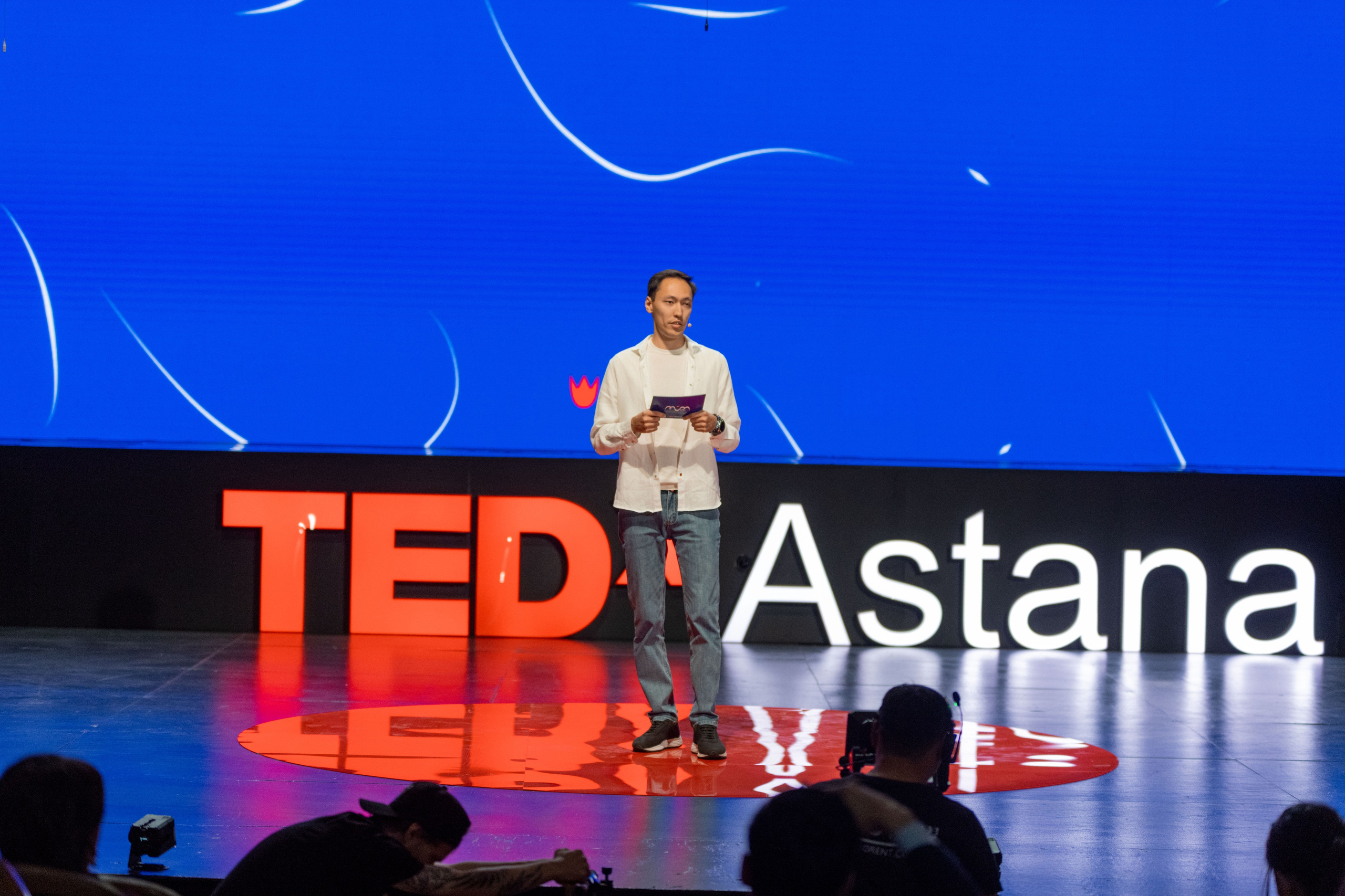 TEDxASTANA. OSPAN ALI photographer