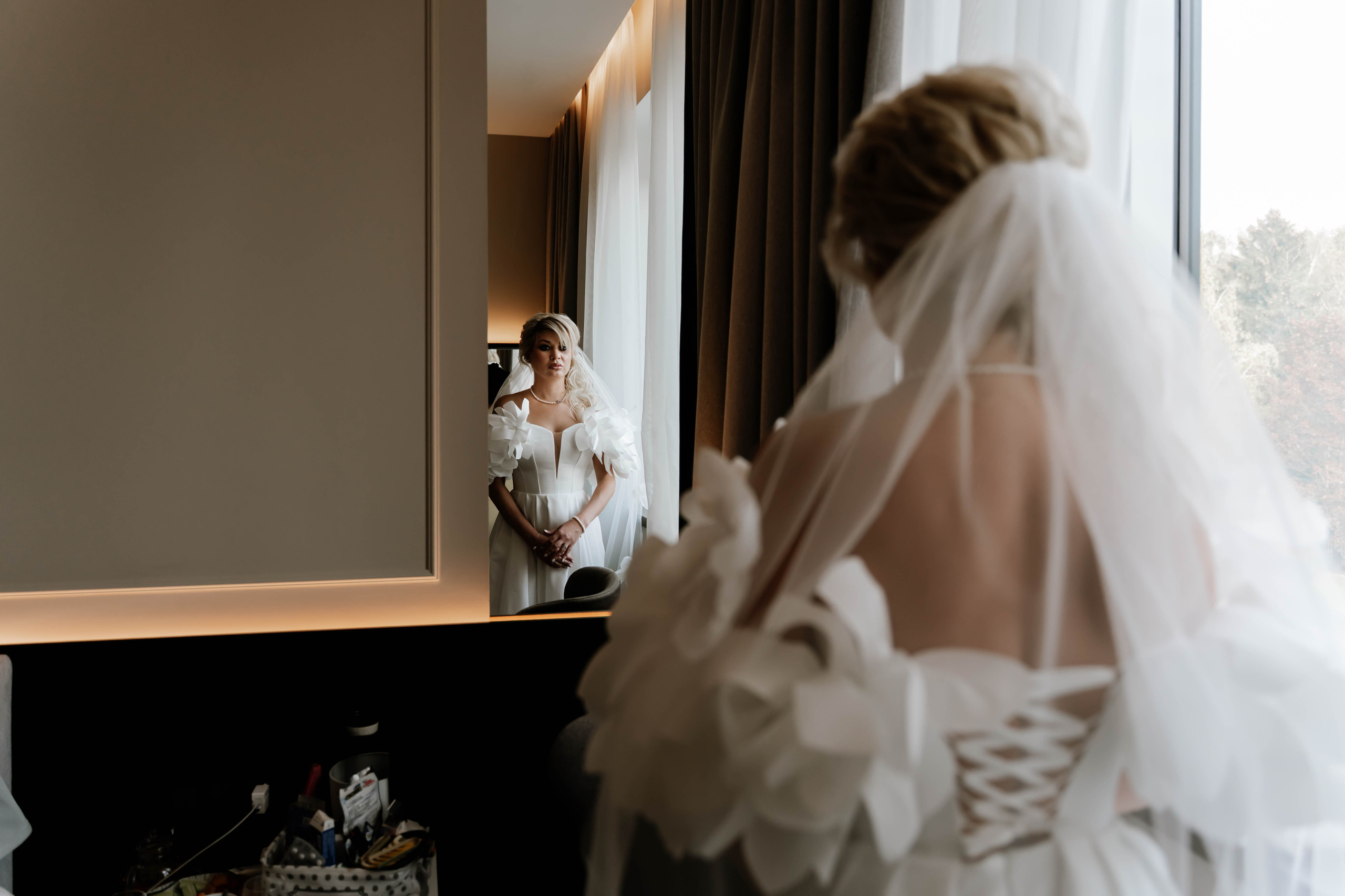 Алексей и Полина. Фотограф Елизавета Савина