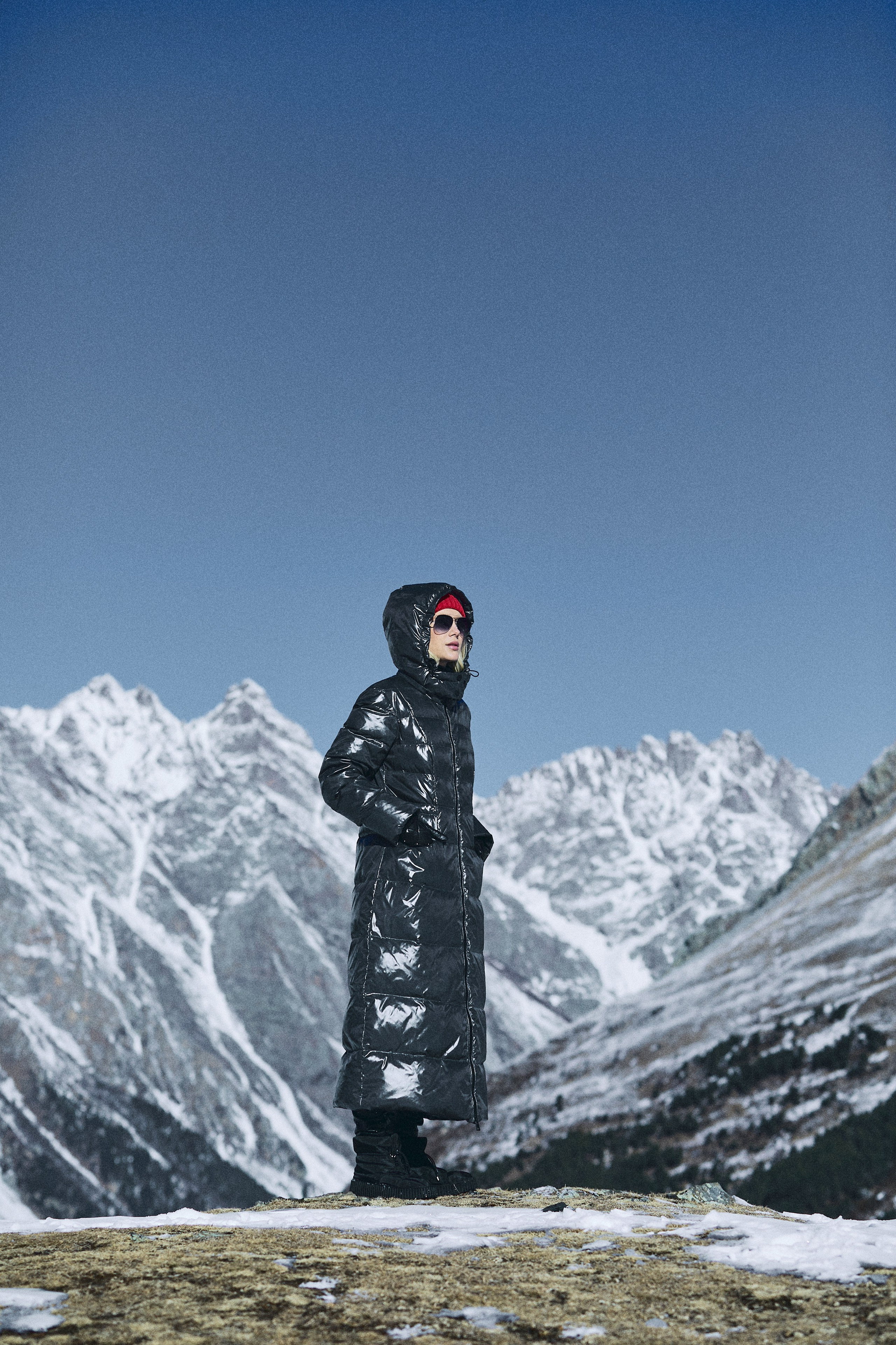 Имиджевая съемка для бренда. Фотограф Продюсер в горах КБР / Москва Нальчик Горы