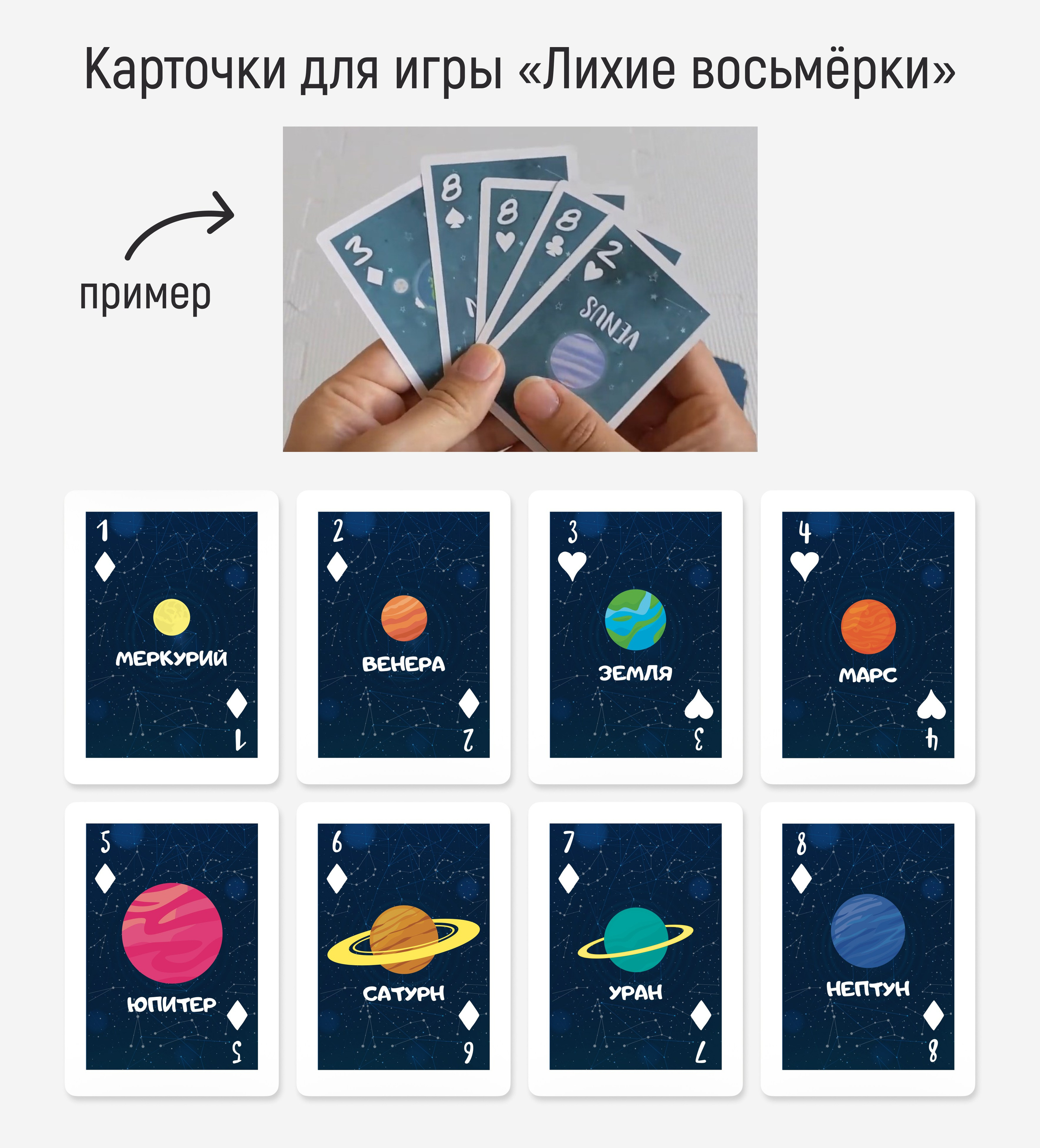 Проект: настольная детская игра «Развивашки». Маркетолог в Москве, специалист по коммуникациям и рекламе Аня Смоляга