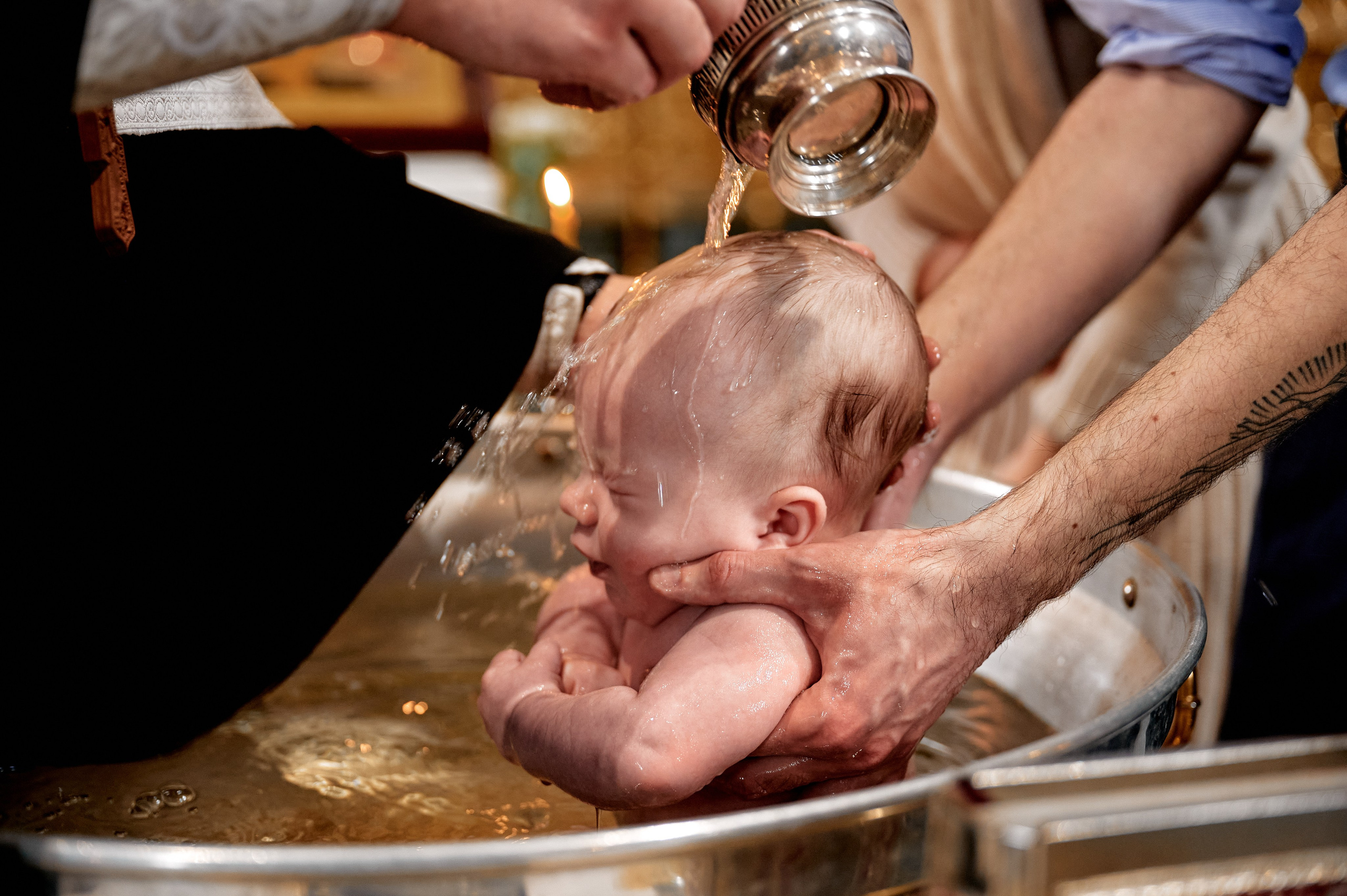Крещение. Симонов Алексей