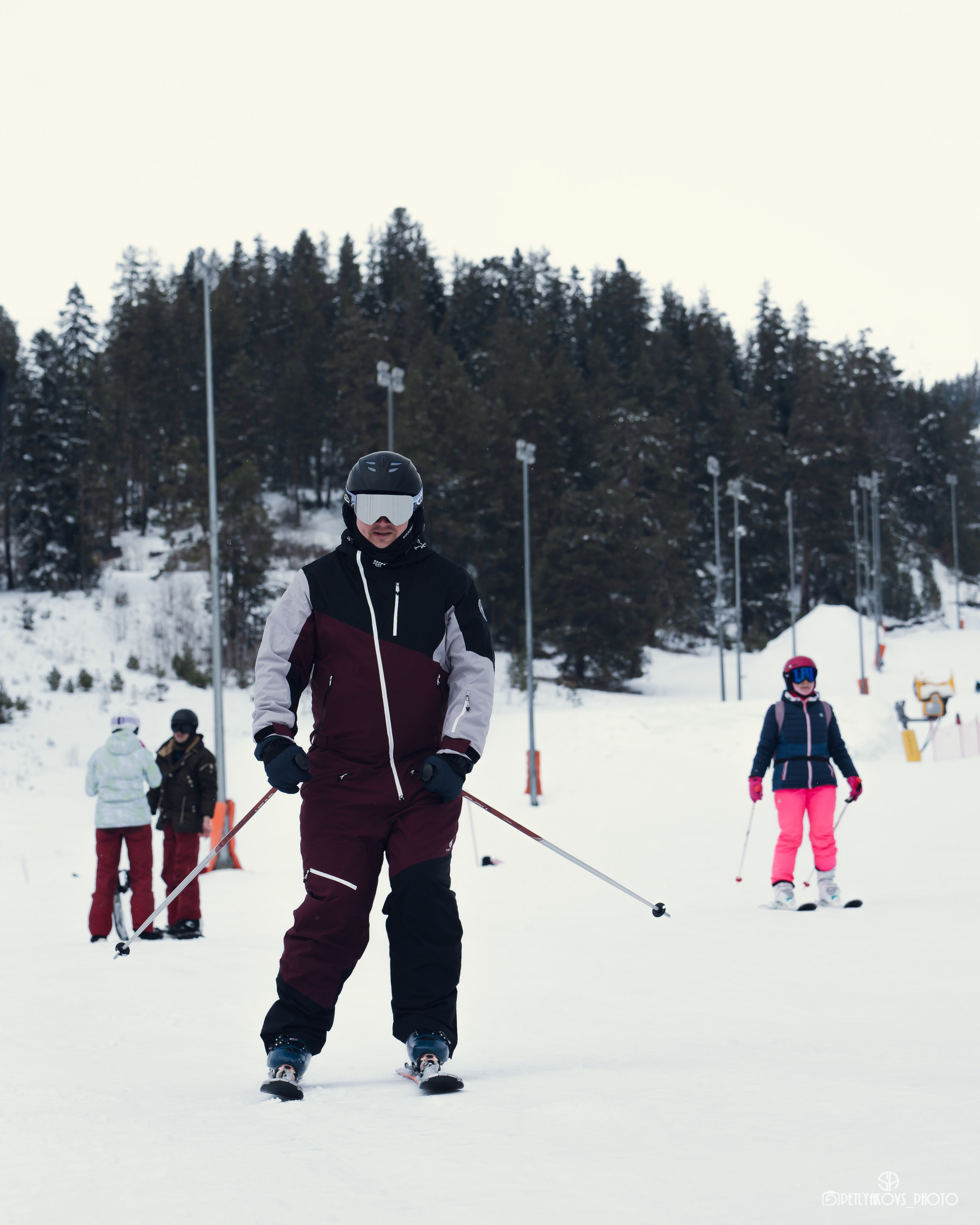 Фотосессия для лыжников в Архызе. Фотограф, видеограф Пятигорск, Ставрополь, Ессентуки, Petlyakovs_photo