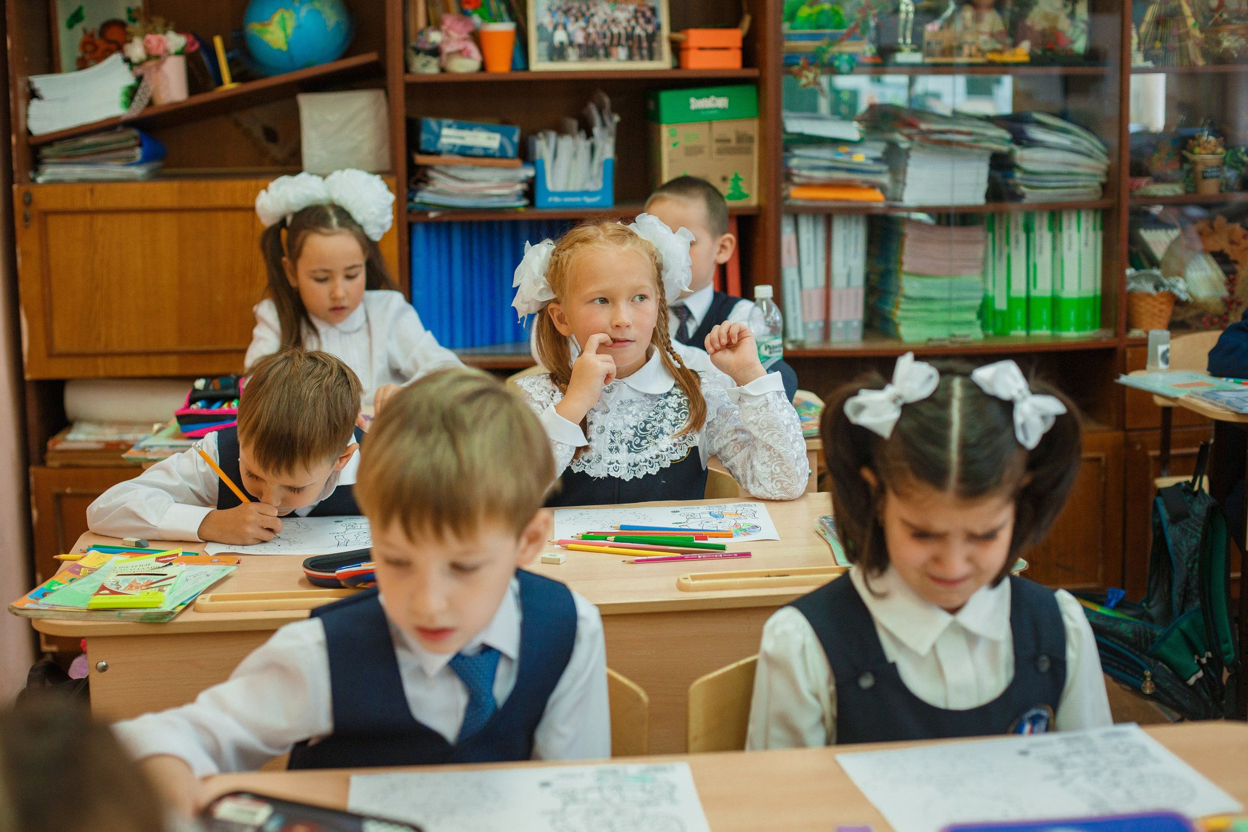 Школьные фотосъемки. Детский, семейный и школьный фотограф Светлана Волжанина