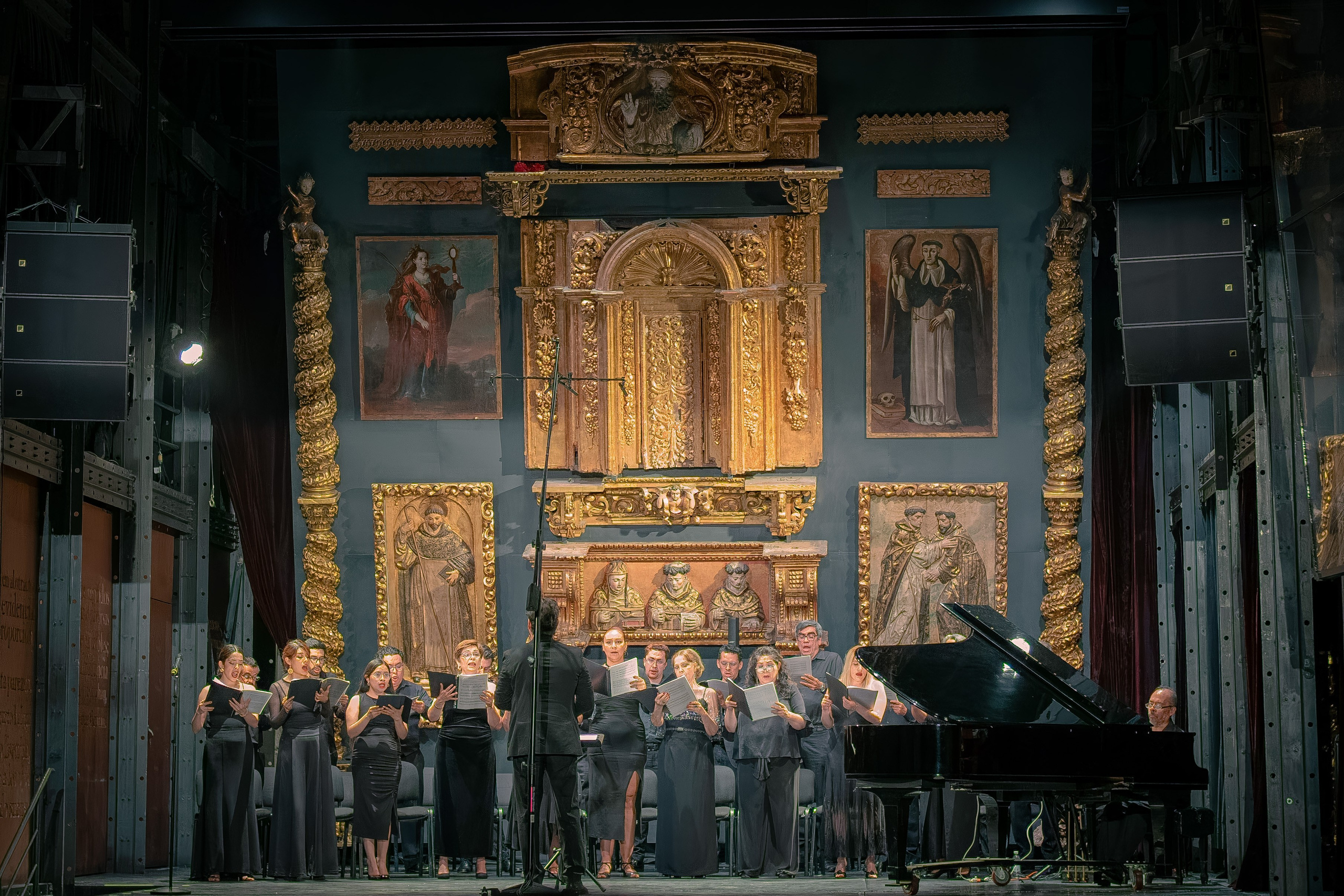 Tribute to Sor Juana Inés de la Cruz. CDMX Photography | Alex Klenin| Portrait & Event Photographer