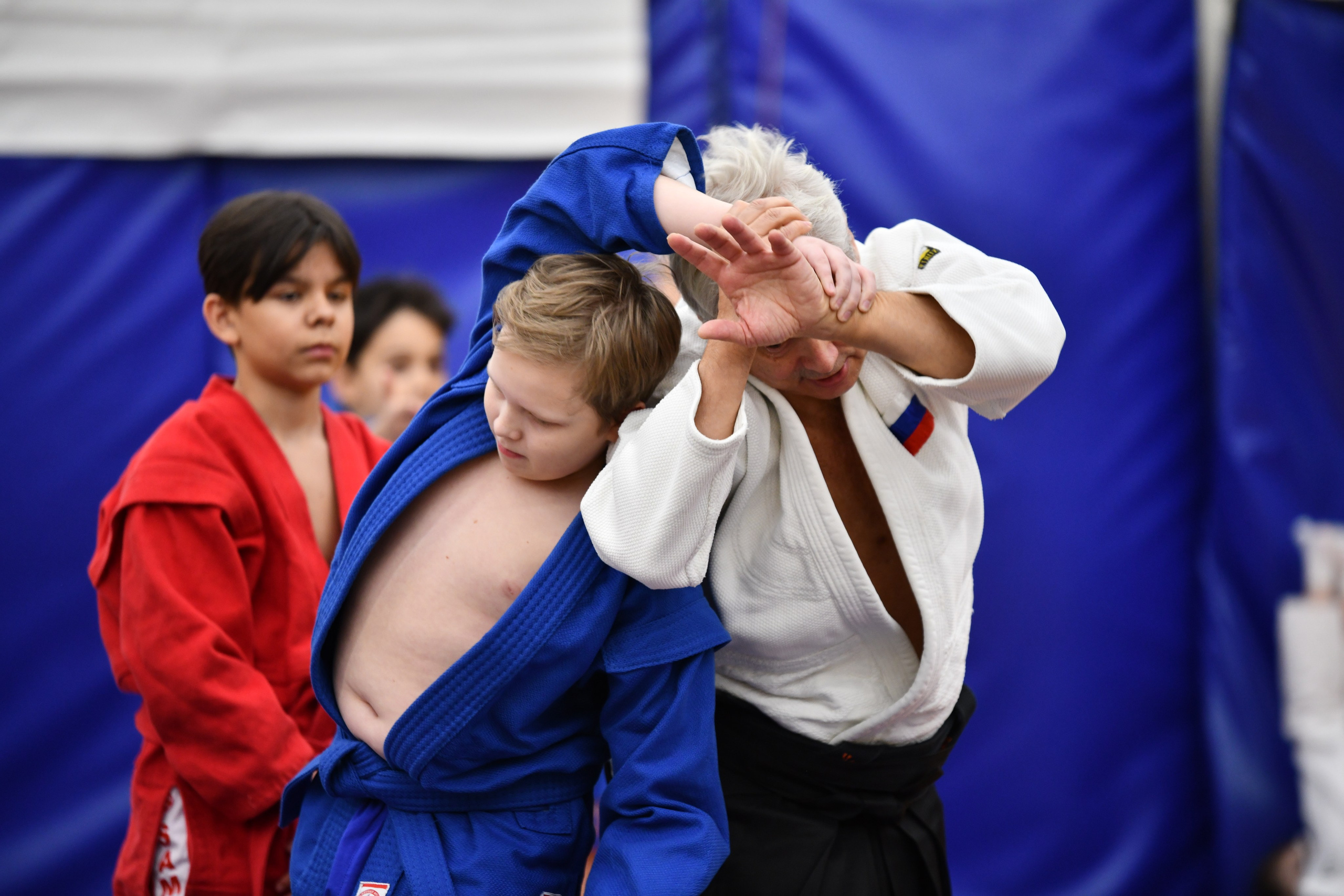 Айкидо. Семинар с Матсуо Масазуми. Фото детских спортивных мероприятий и всякое интересное через объектив