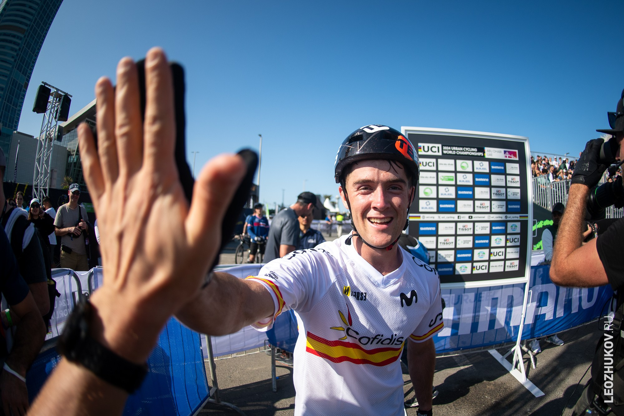 UCI Trials World Champs 2024 — день 5. Спортивный фотограф Леонид Жуков