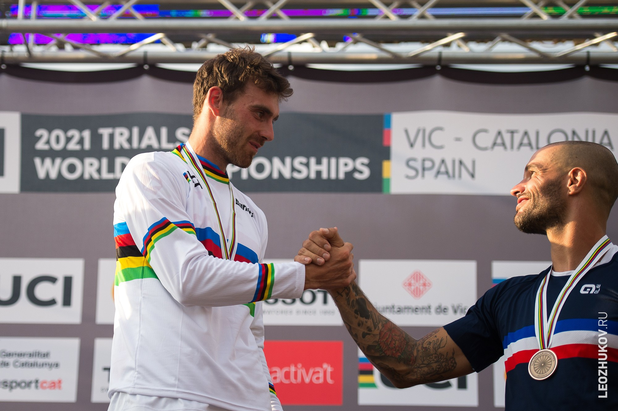 UCI Trials World Championships 2021. Спортивный фотограф Леонид Жуков