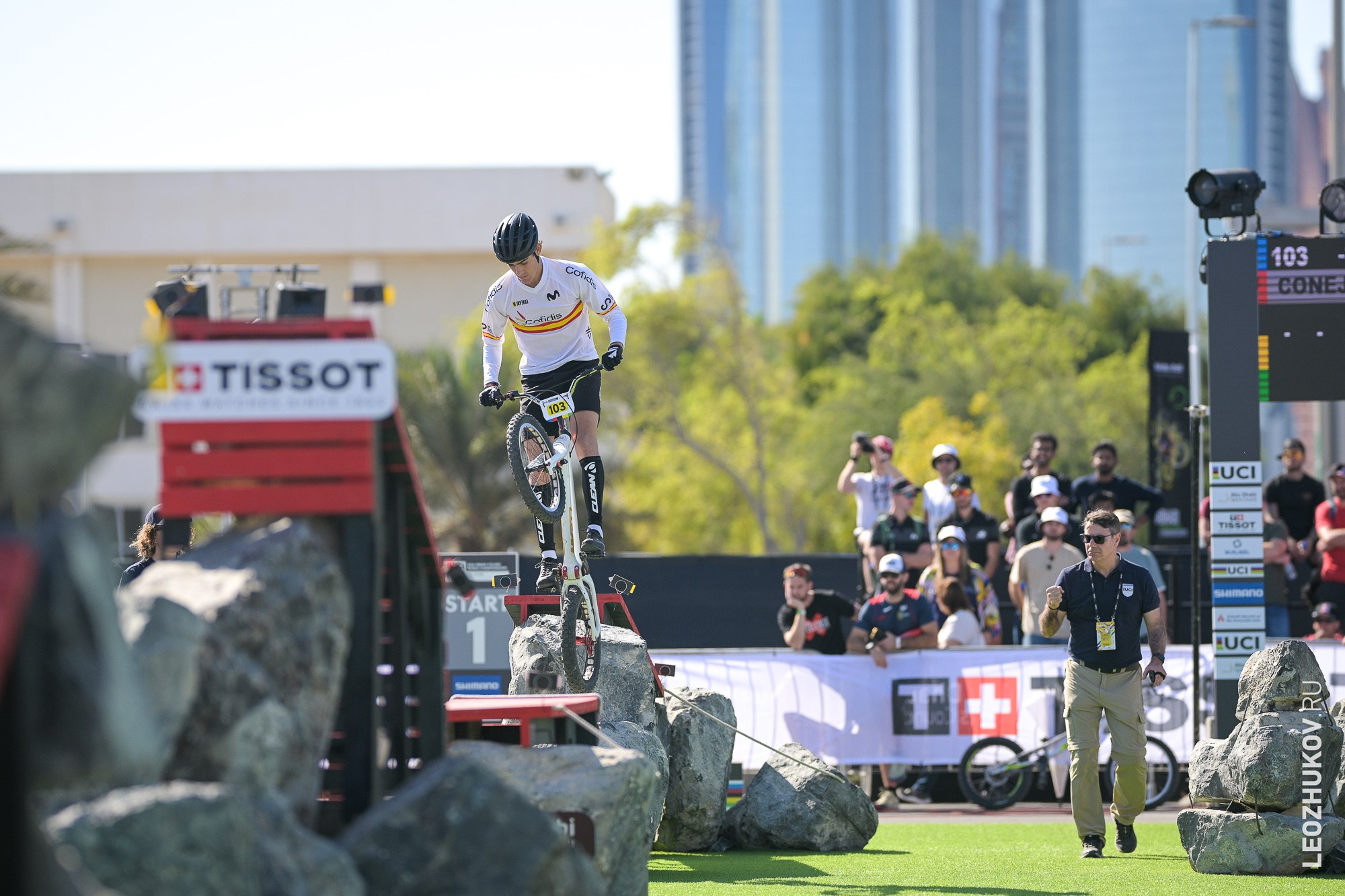 UCI Trials World Champs 2024 — день 5. Спортивный фотограф Леонид Жуков