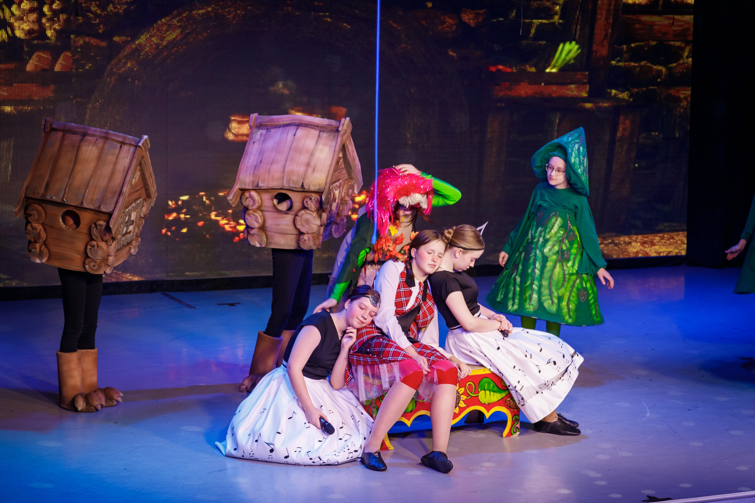 Новый год МЭЦ артстудия Успех. Марина Ушакова. Фотограф. Выпускные альбомы. г. Краснодар