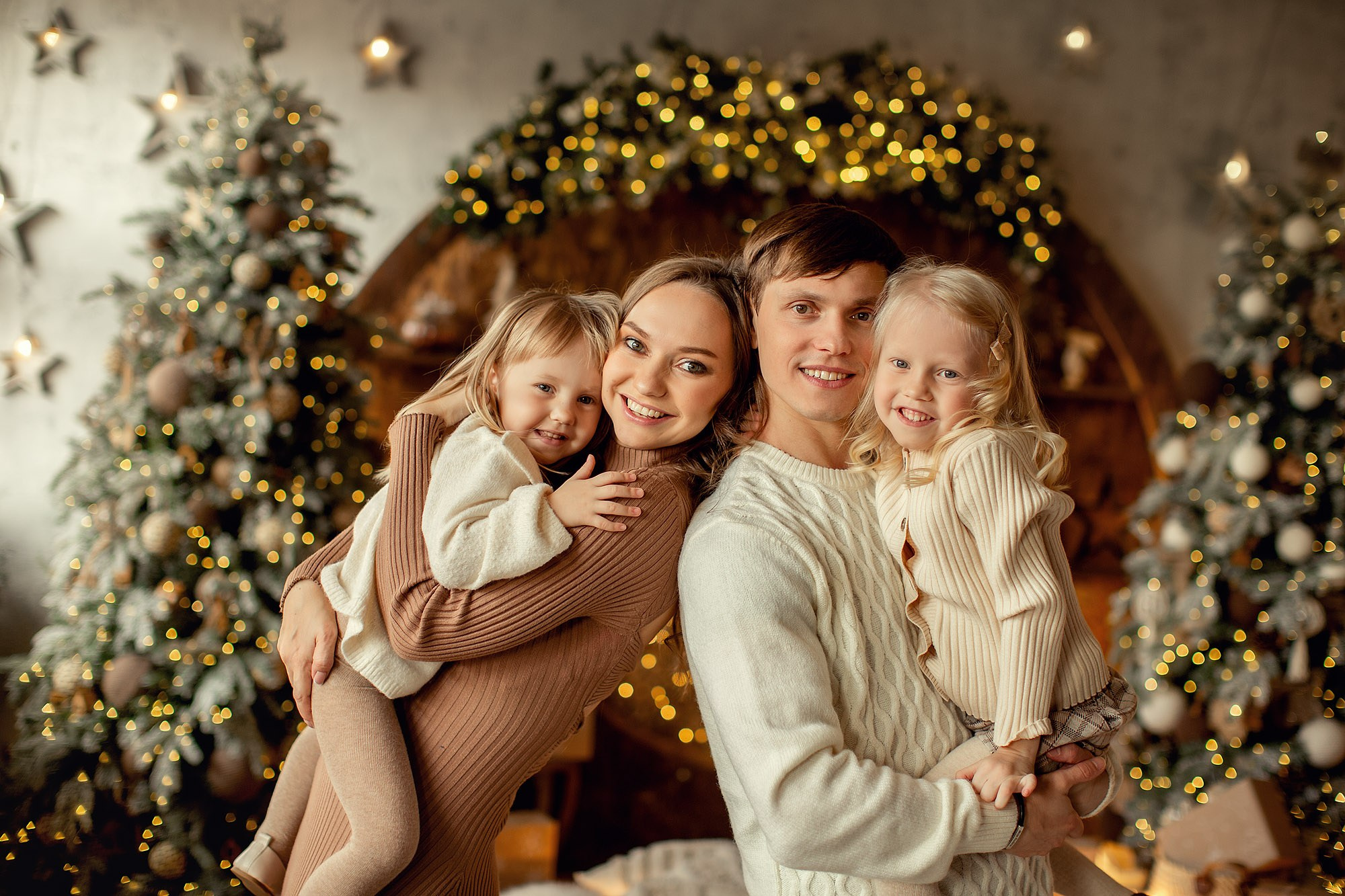 Новогодняя семейная Фотосессия. Tatyana Nadezhdina Family photographer