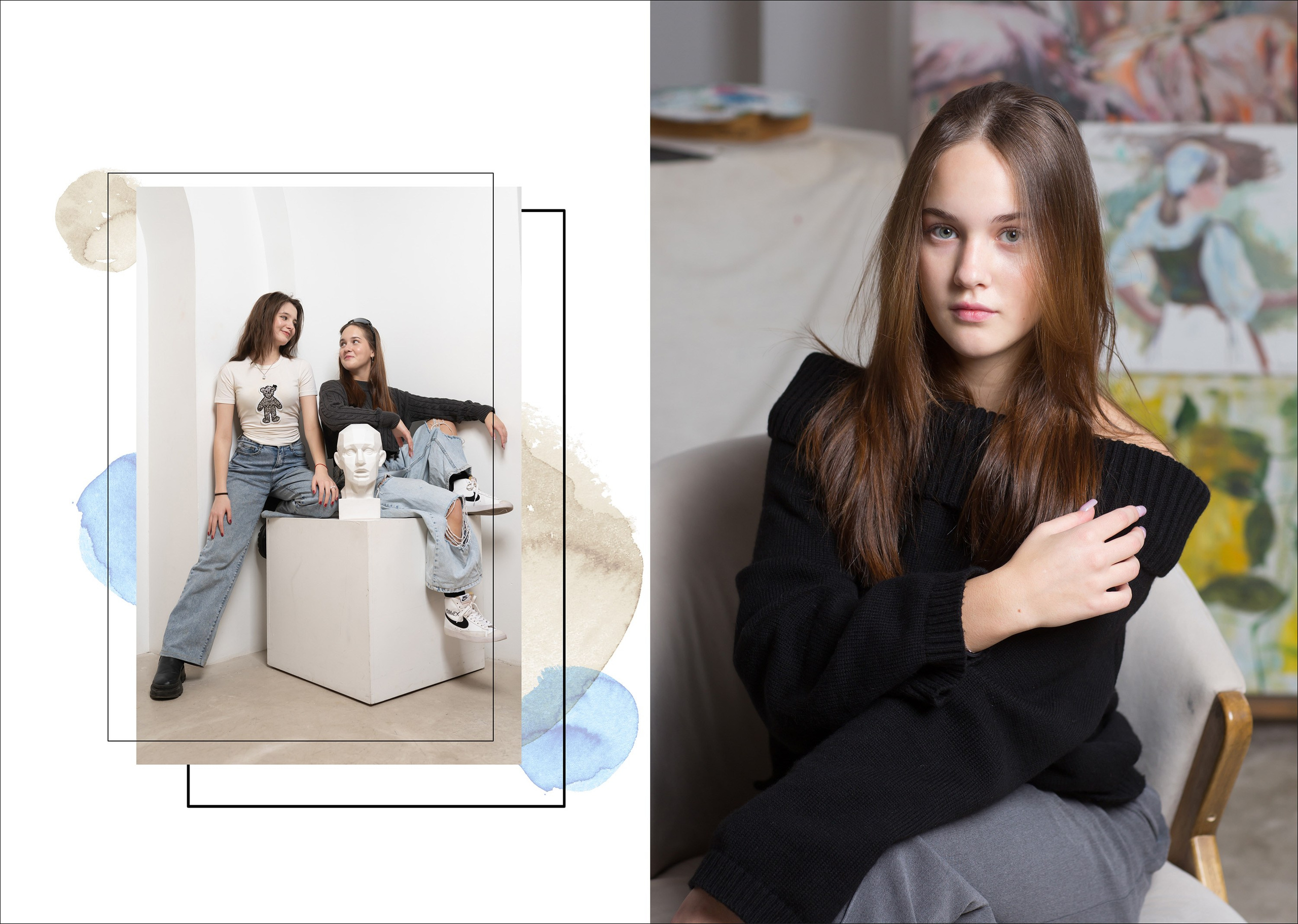 Старшая школа. Детский и семейный фотограф Александра Садыкова Санкт-Петербург