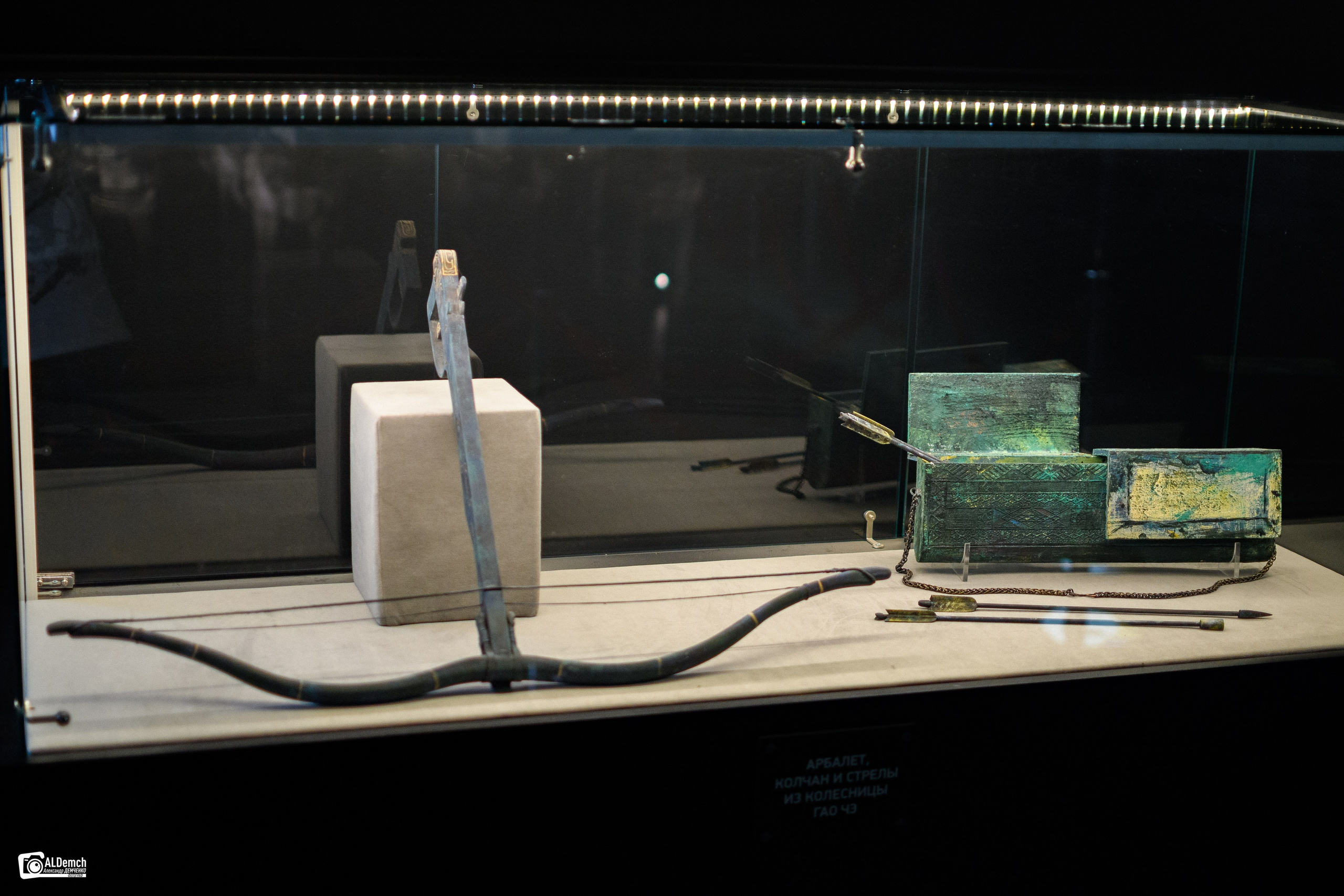 Фото с выставки Терракотовая армия. Бессмертные воины Китая