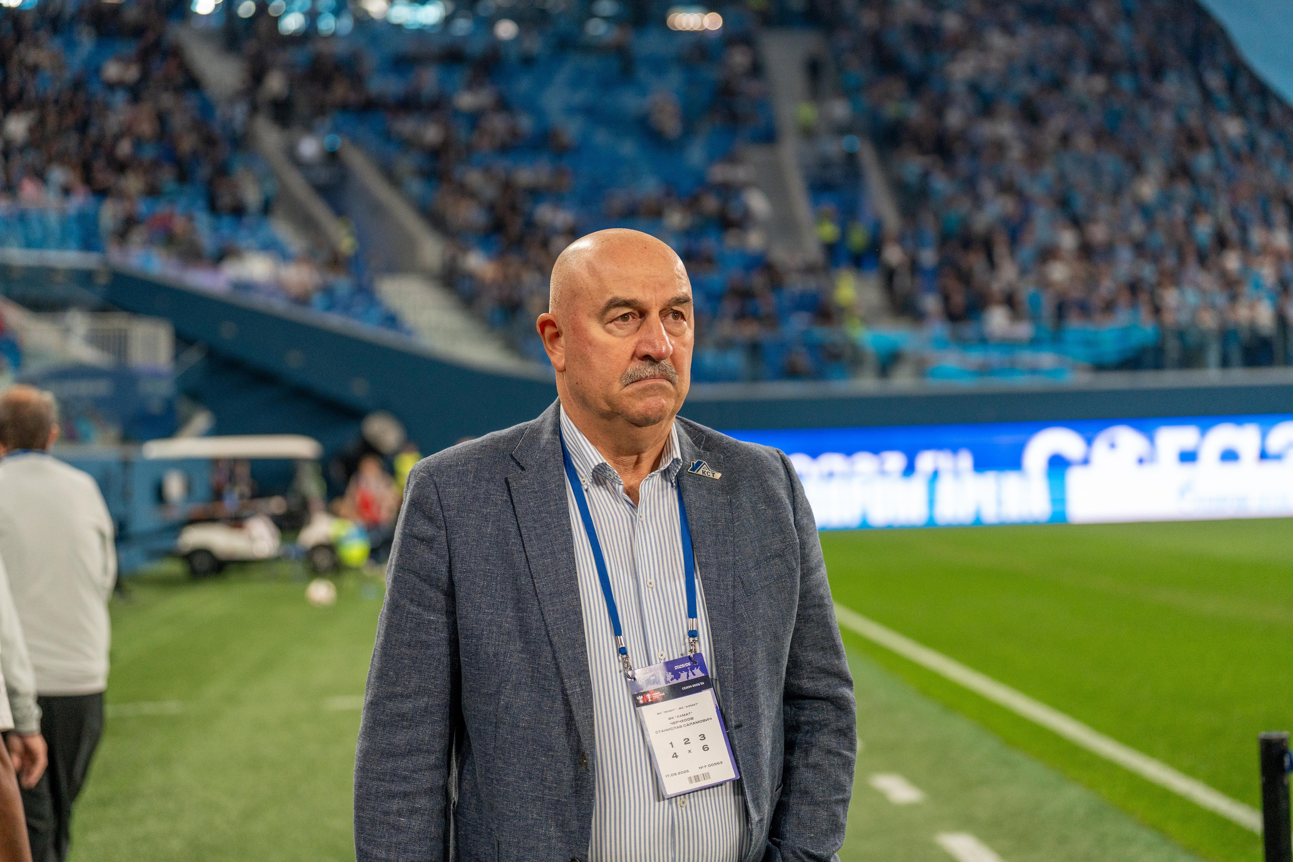 Зенит — Ахмат 2:1, Кубок России 2024/2025, Газпром Арена — репортаж Антона Гауфа. Спортивный фотограф в Санкт-Петербурге | Антон Гауф