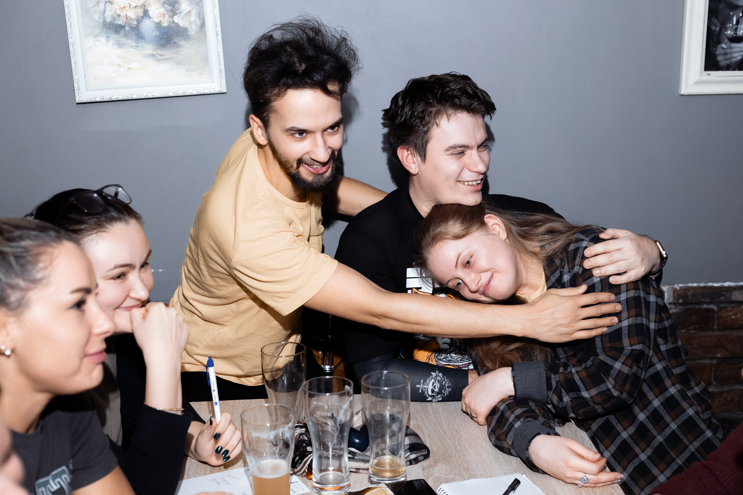 Репортажная съемка квиза ЛИГА ИНДИГО. Фотограф в Санкт-Петербурге — Сергей Петров