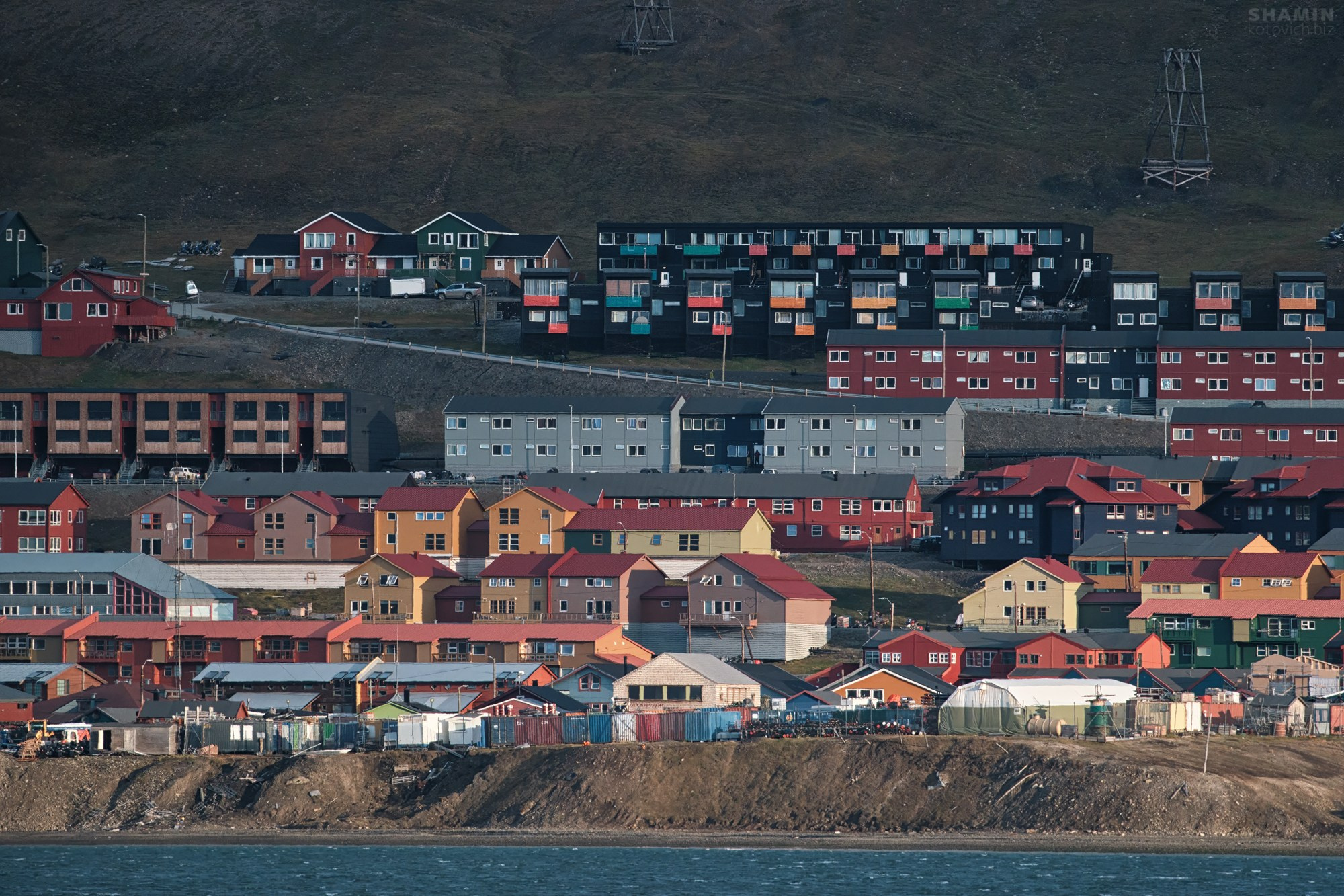 Шпицберген — Арктика в тишине и свете. Фотограф Константин Шамин. Фотограф Константин Шамин