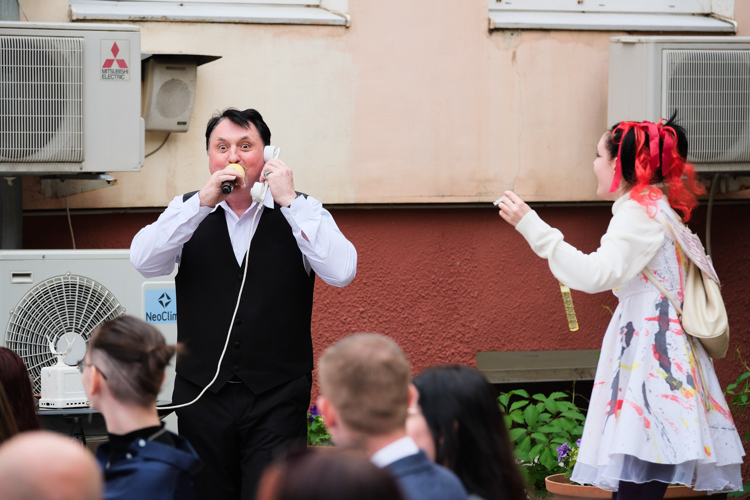 Кабаре «Велимир». Фотограф Анатолий Деникин