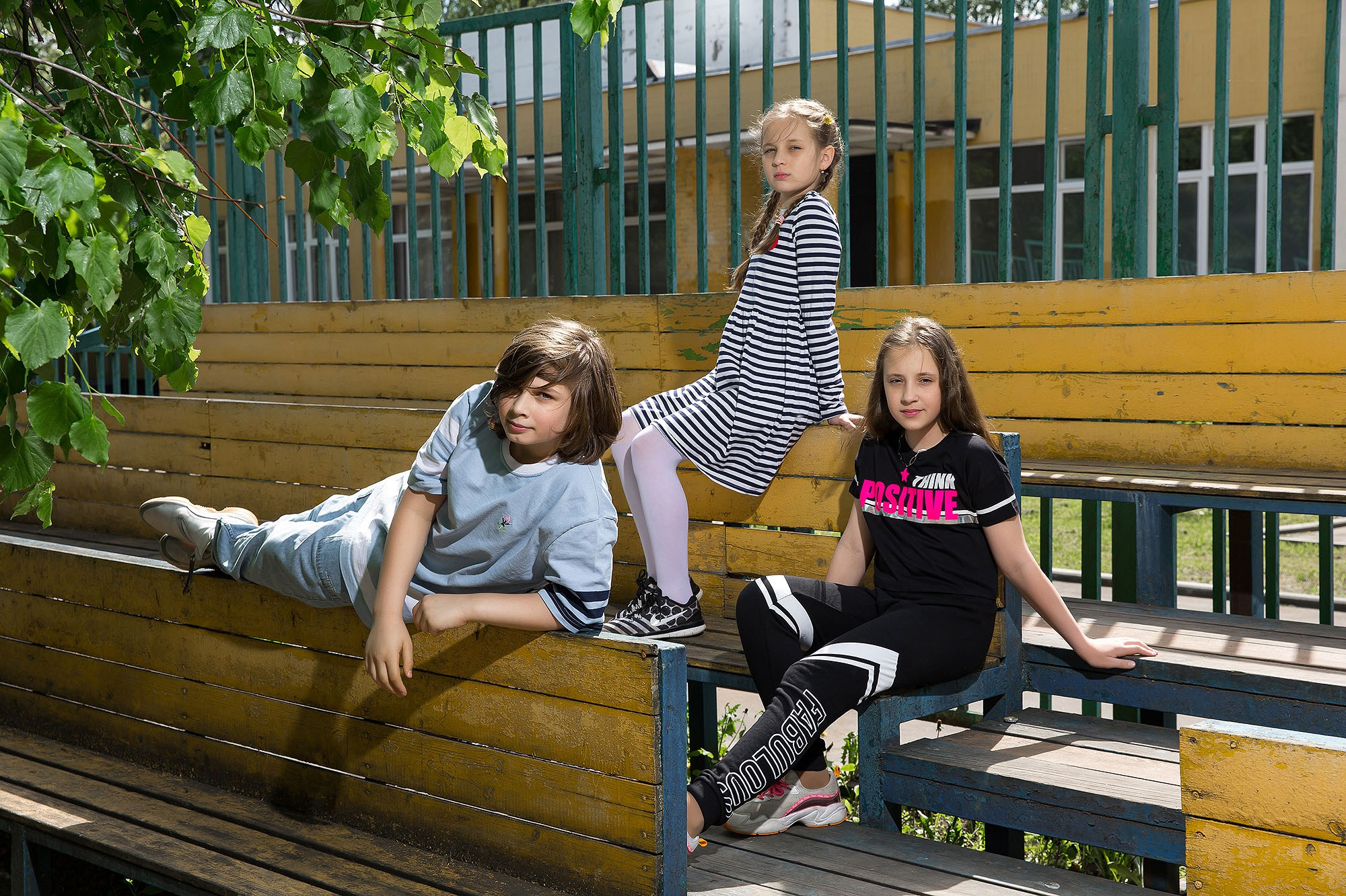 Школьная съемка. Фотограф в Москве Валерий Боцман