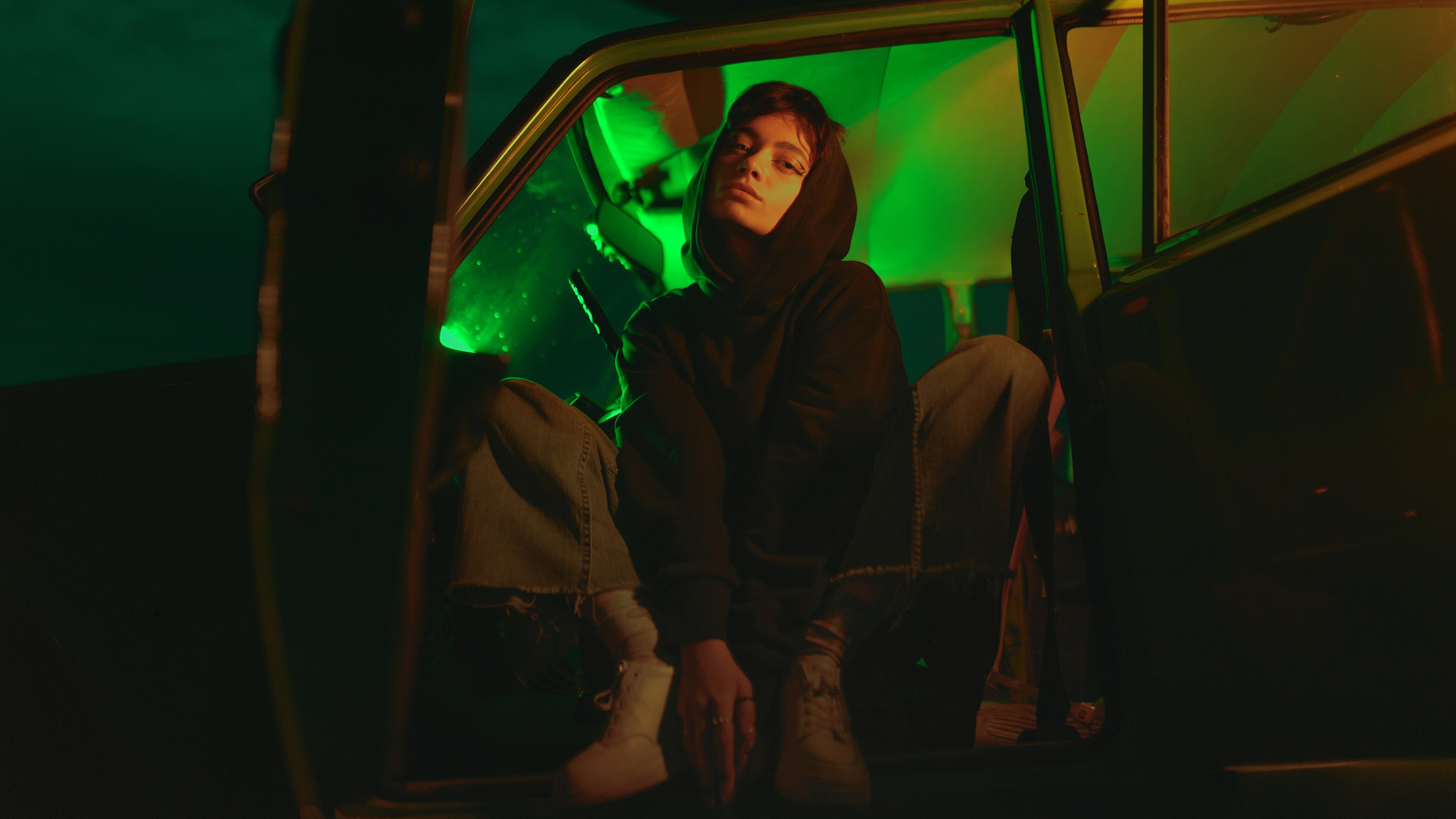 Night street. Главная