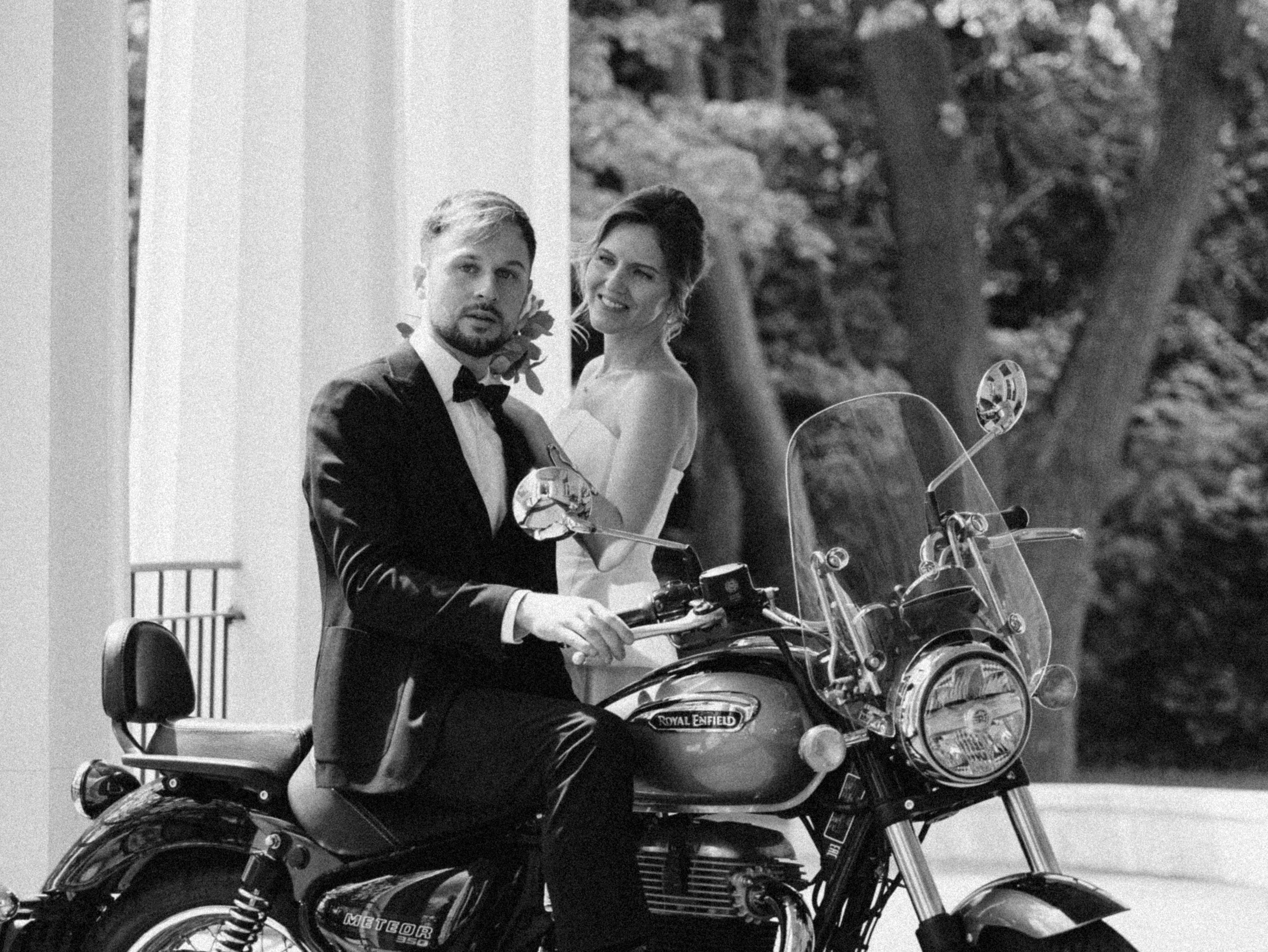 Свадебная фотосессия Алексея и Аниты