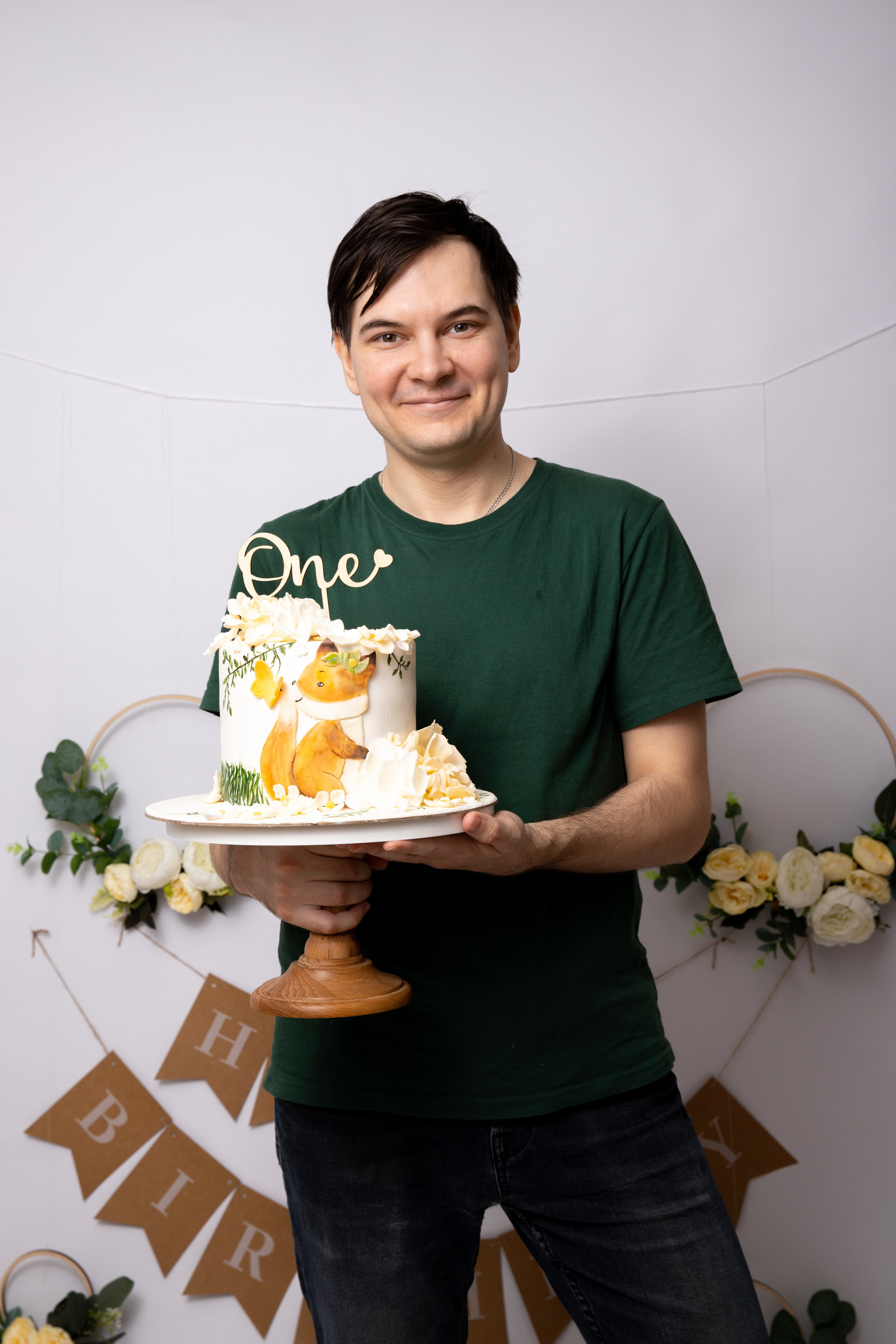 Годовасие у меня в студии. Фотограф в Железнодорожном и Балашихе