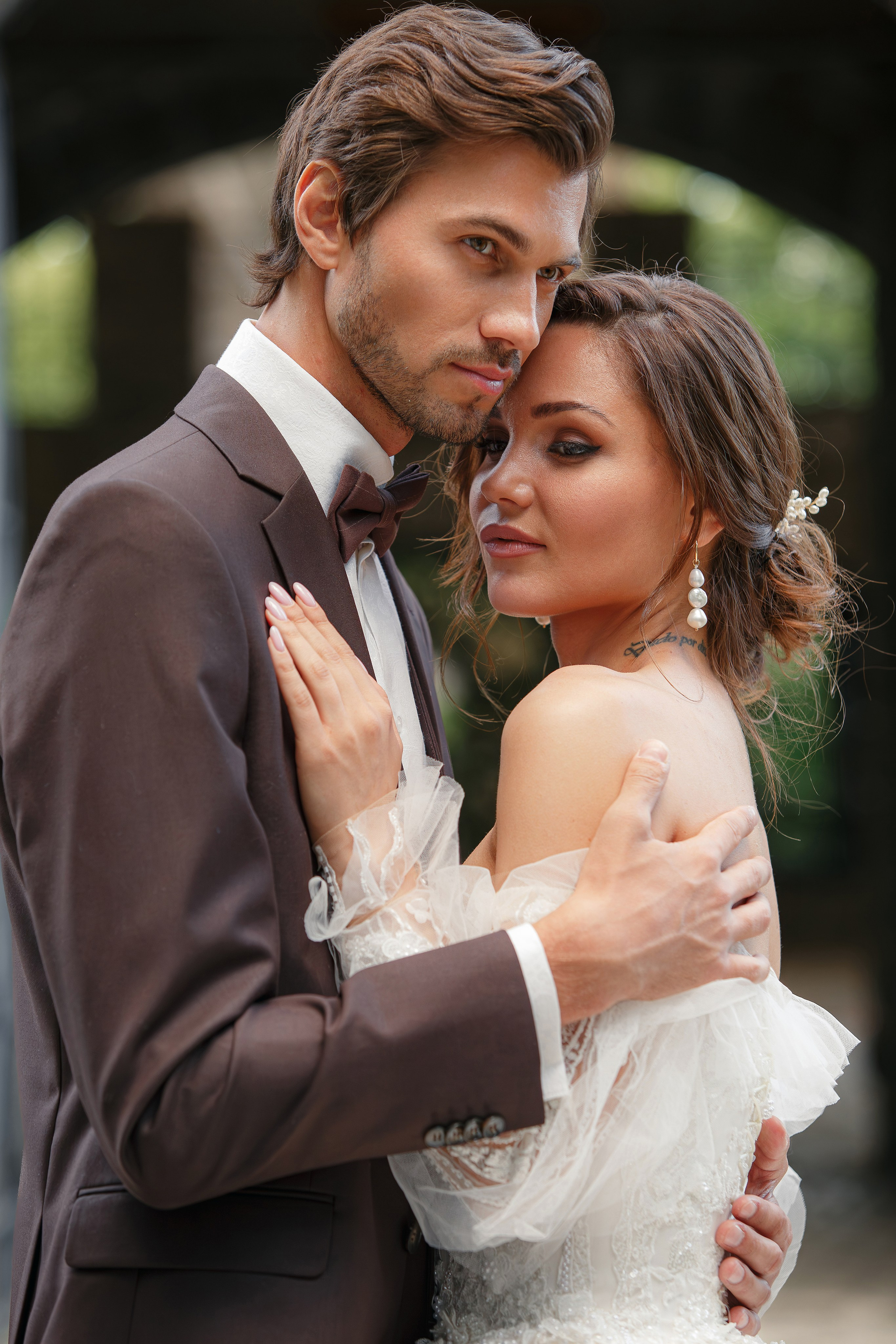 Свадебная фотосессия в парк отеле Немчиновка. Свадебный фотограф Москва и МО Сергей Киржаев