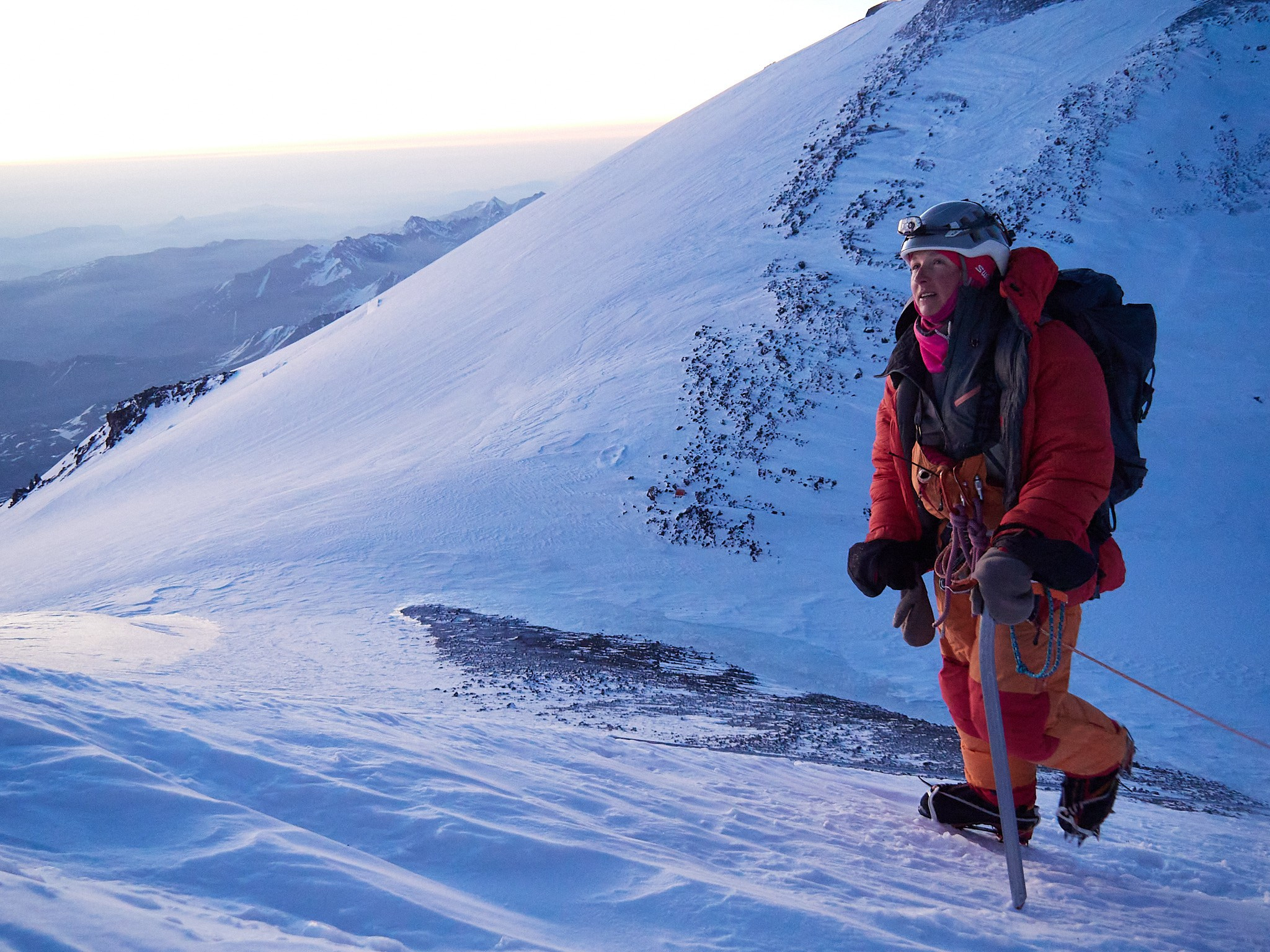 Горный, высотный Фотограф на Эльбрусе Георгий