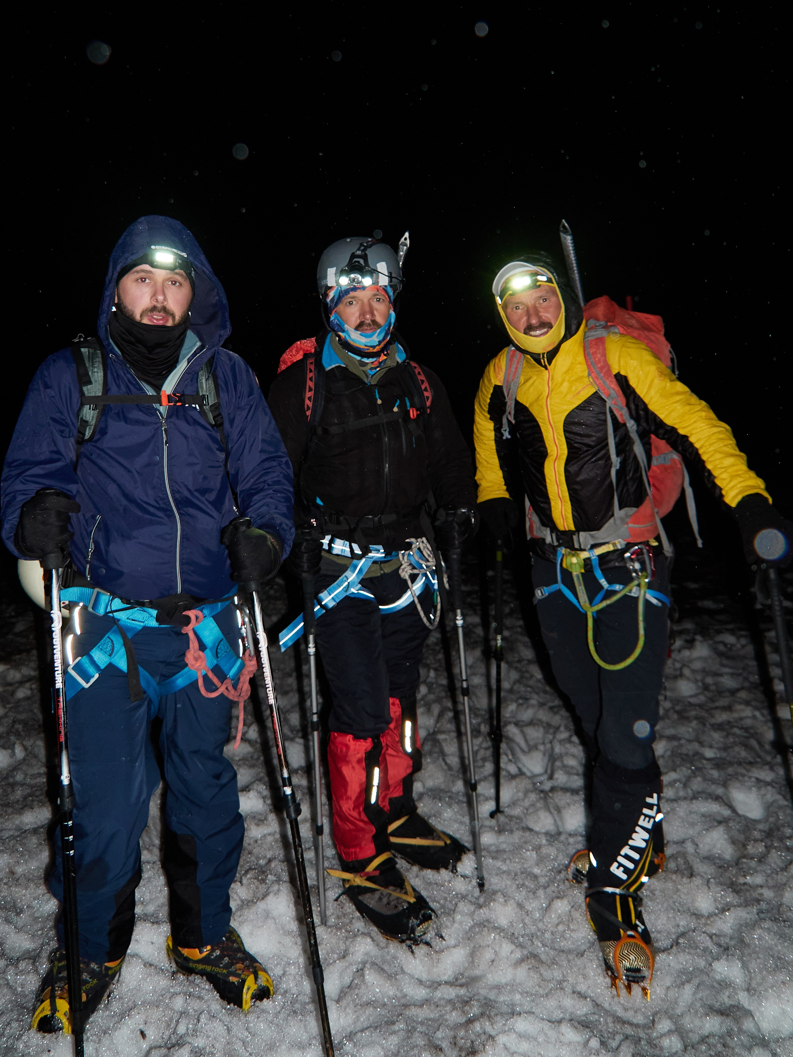 Горный, высотный Фотограф на Эльбрусе Георгий