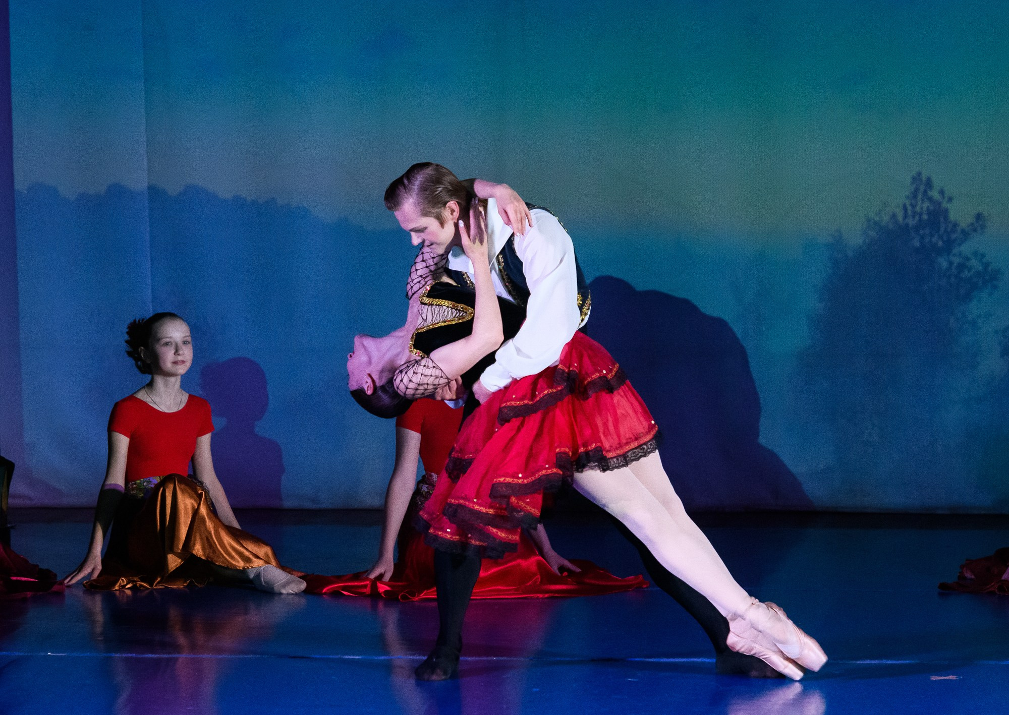 Балетная студия «АВРОРА» Отчётный концерт