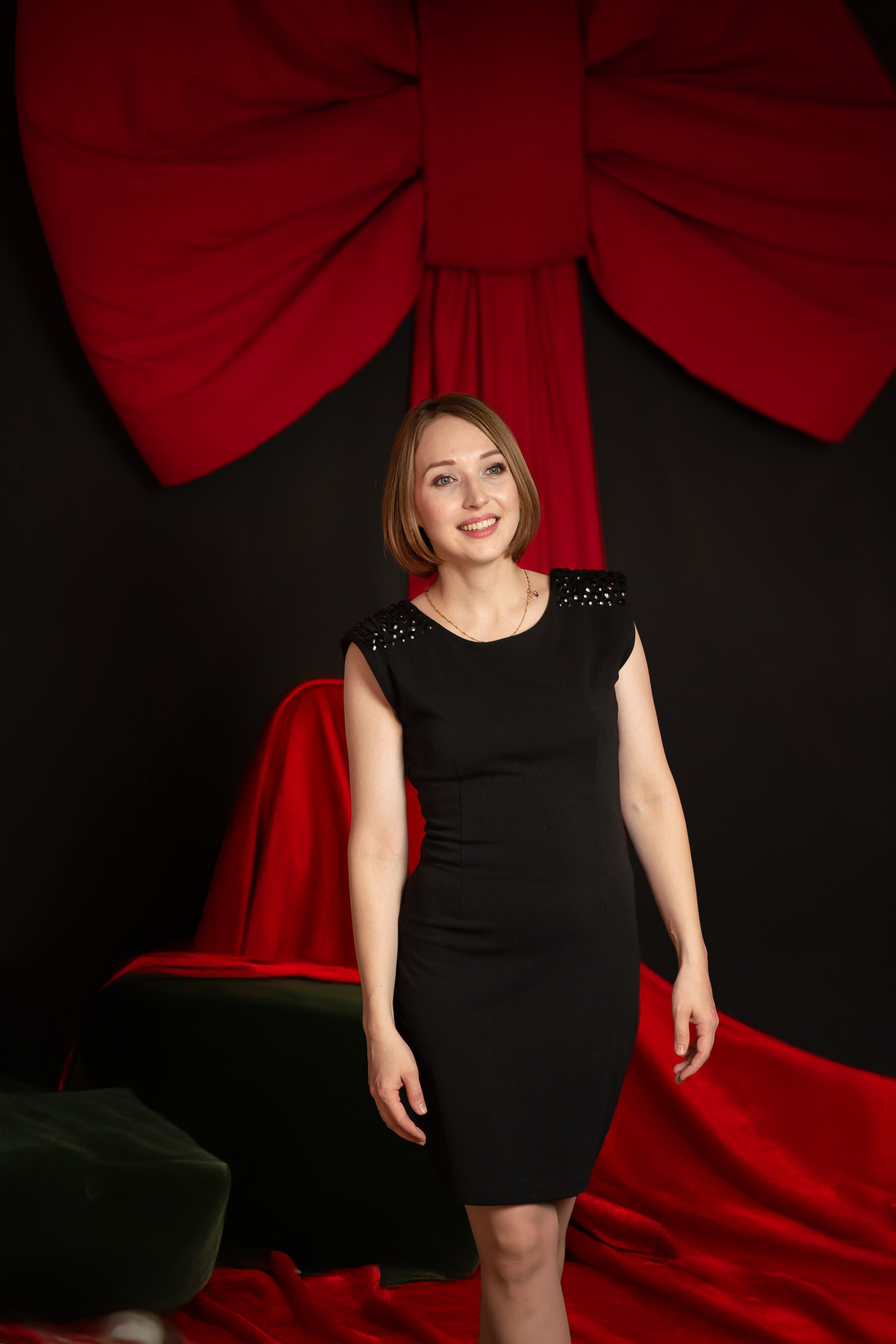 Новогодняя фотосессия. Фотошкола «Маяк»