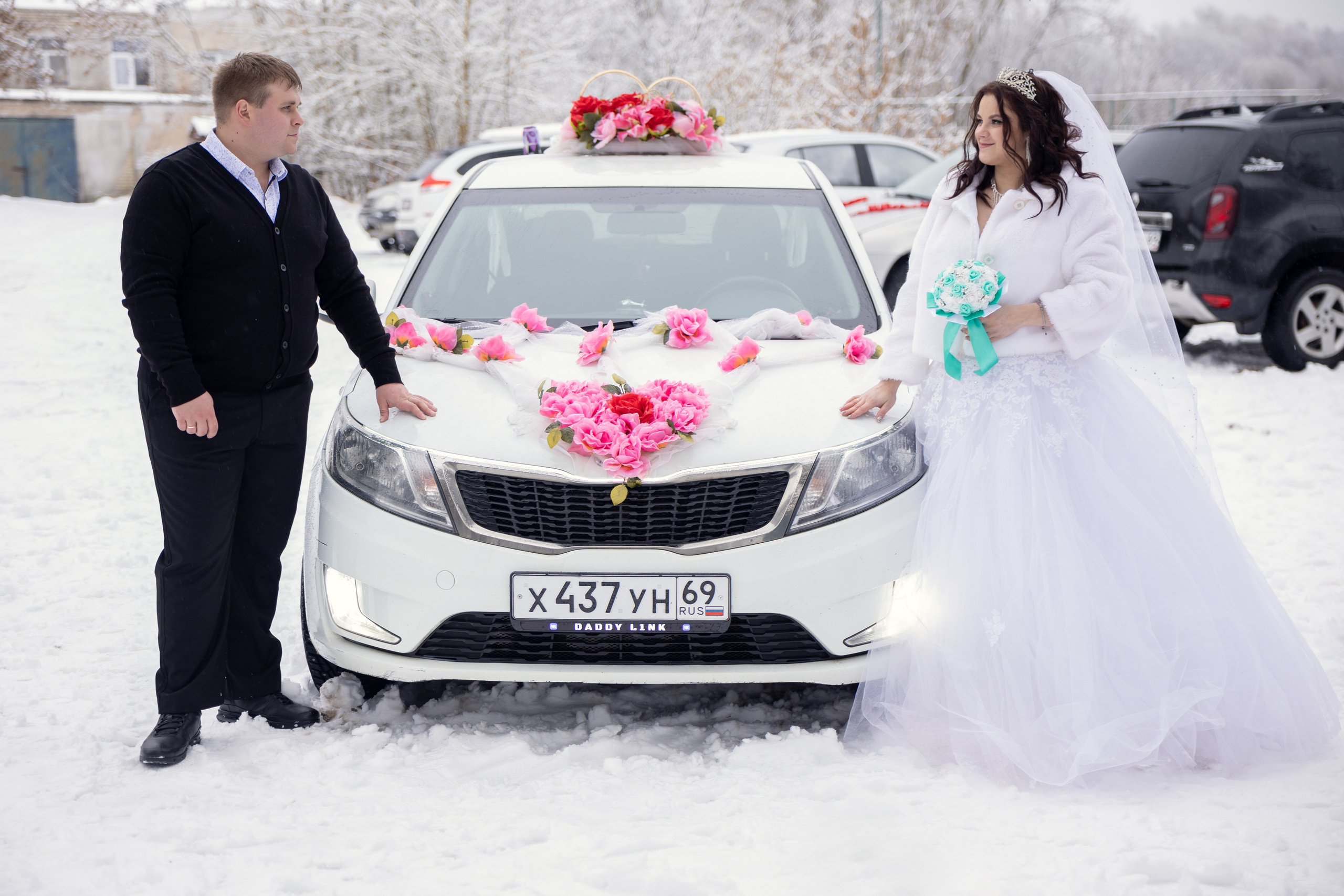 Свадьба Анастасии и Евгения. Свадебный и семейный фотограф Бологое Тверь — Ninel