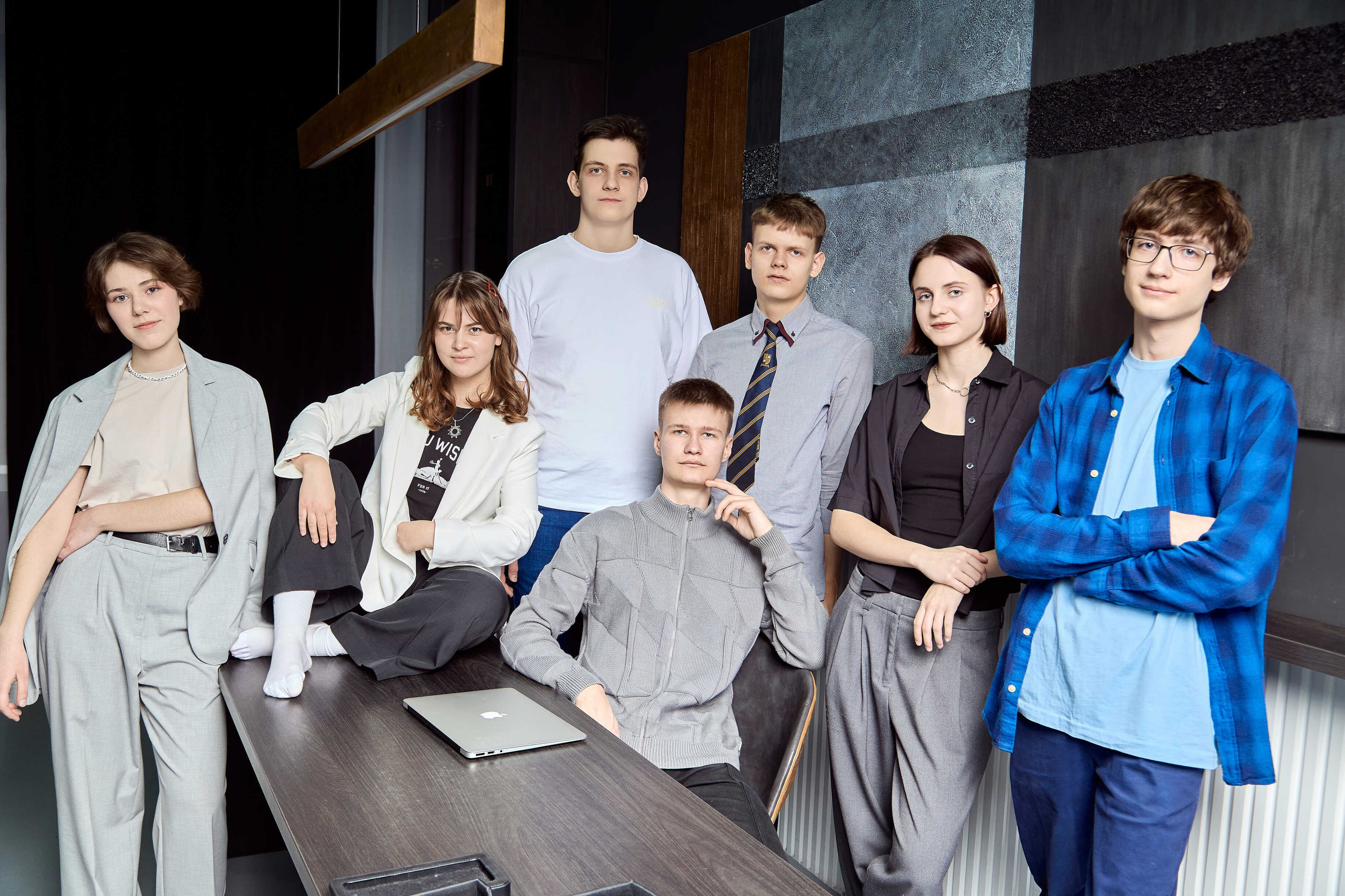 «Огни большого города». Школьный фотограф Дмитрий Дудик