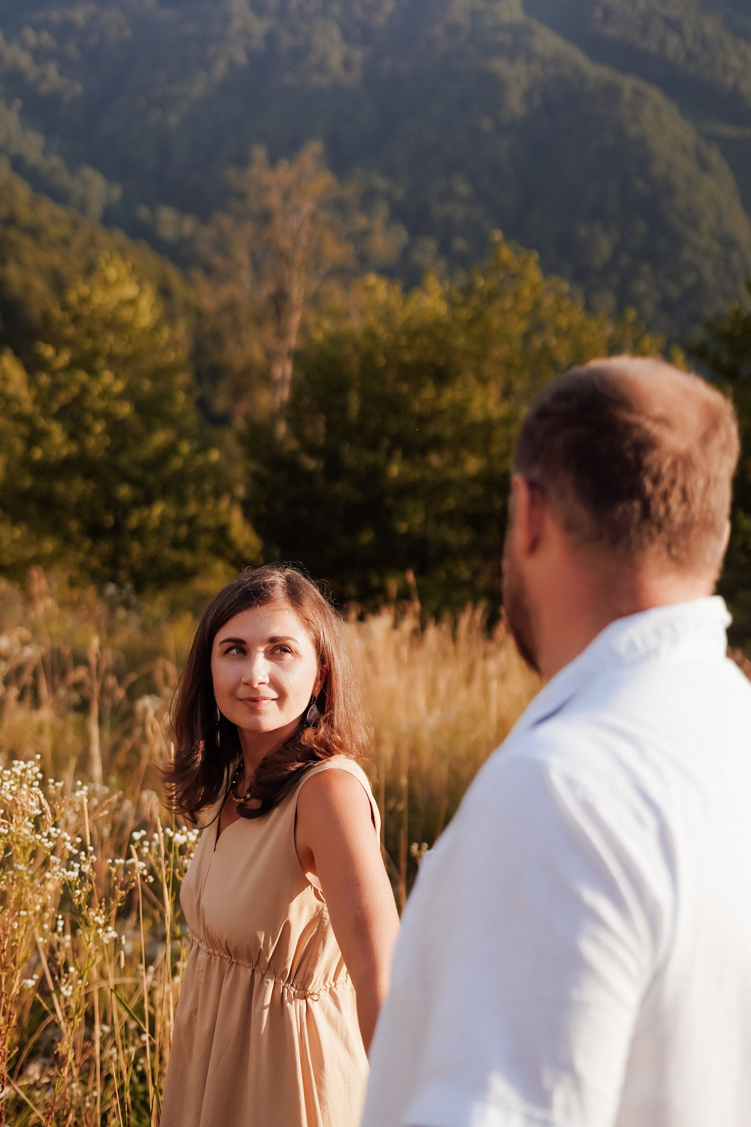 Алексей и Екатерина в горах Красной Поляны. Фотограф в Сочи и Абхазии | Фототуры | September Air