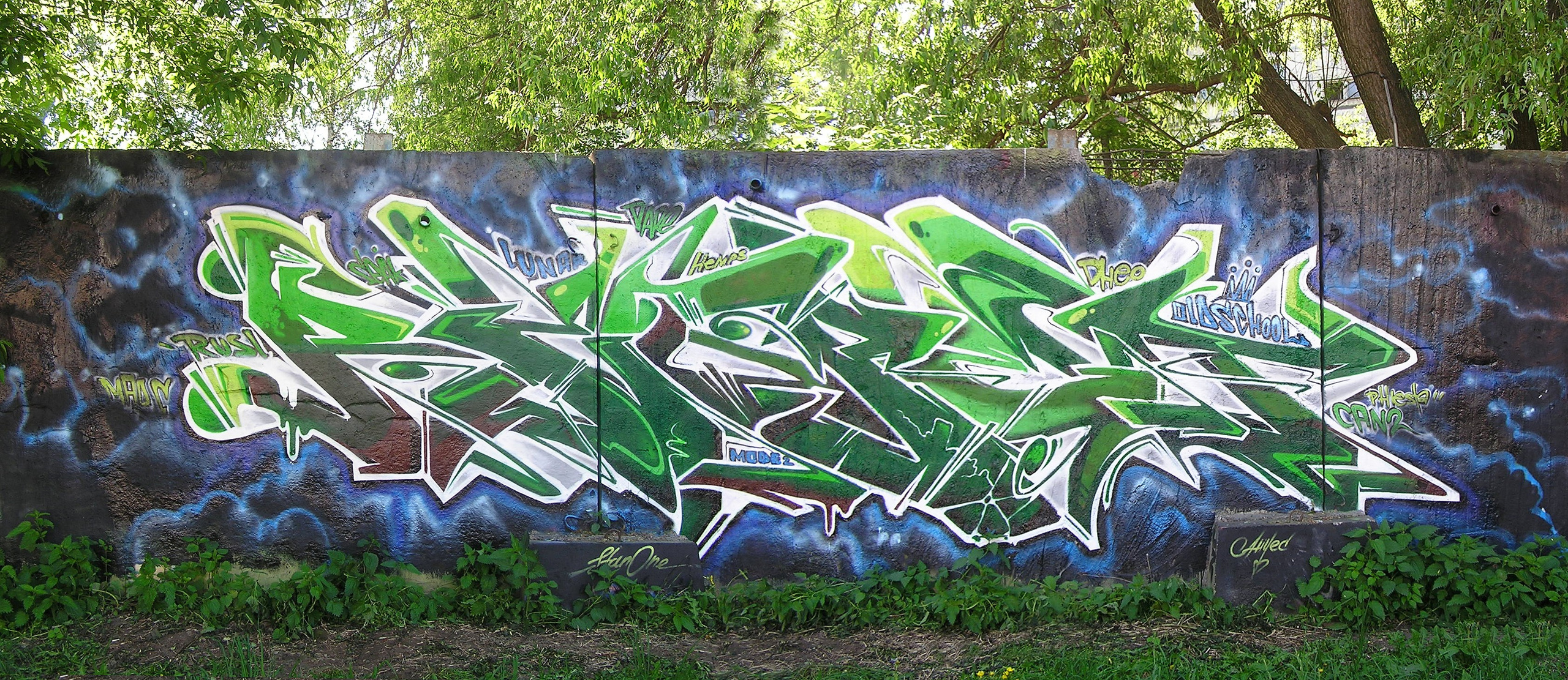 Graffiti. Alexander Stan Shimanov