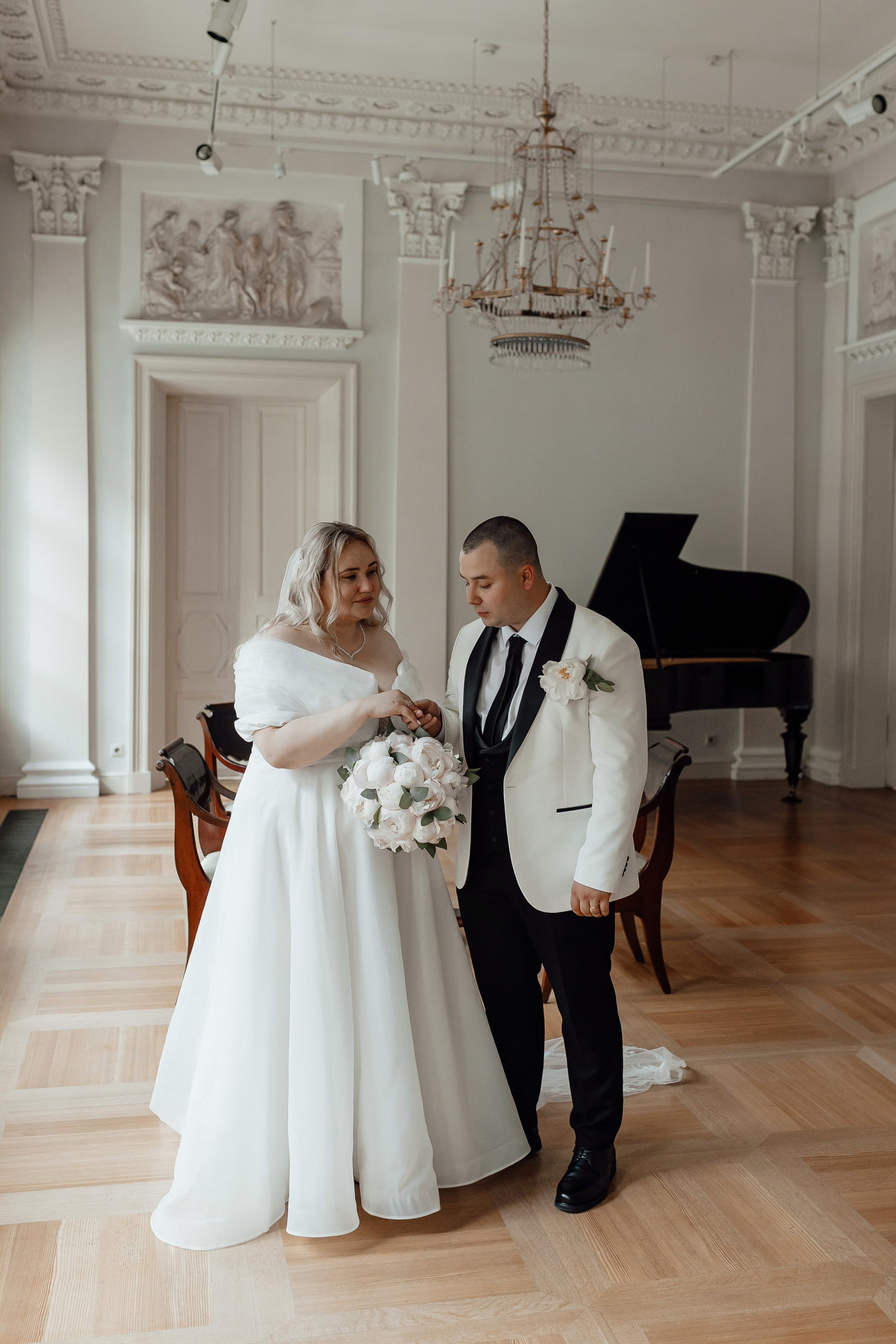 Виталий и Ангелина. Свадебный фотограф в Москве Дарья Олендарёва