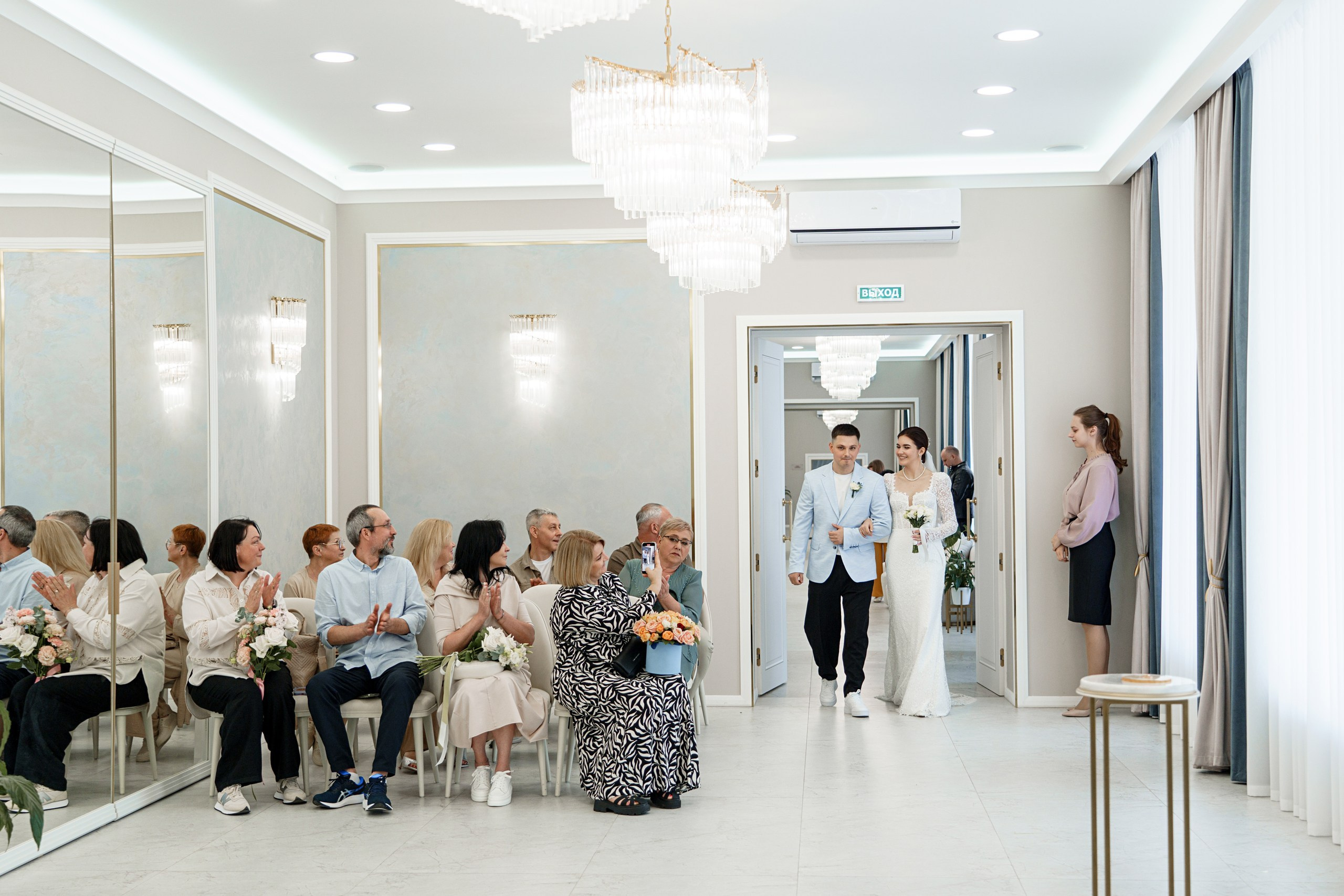 Дворец бракосочетания № 3 или ЗАГС на улице Юных Ленинцев