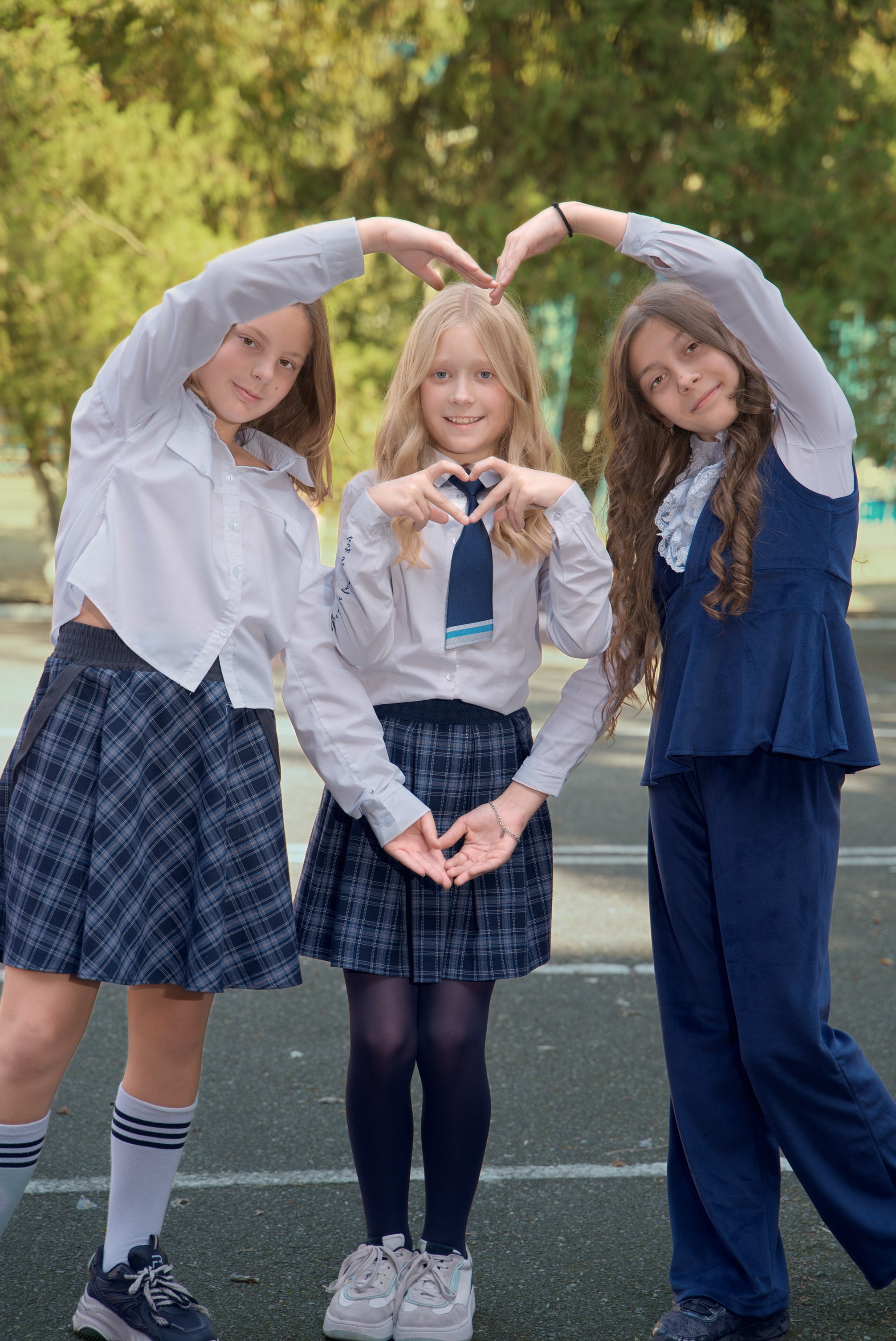 Альбомы для начальных классов. Фотографы из солнечного Краснодара Вадим и Надежда Митус