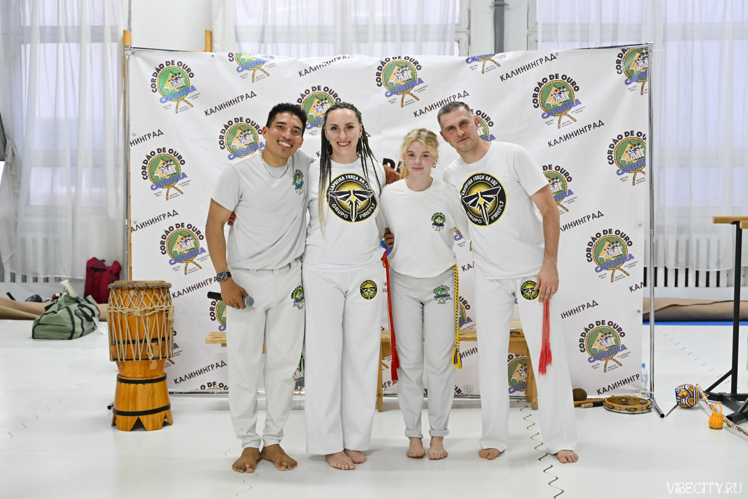 Capoeira: 4-е batizado e Troca de cordao. VIBECITY.RU Вайб Сити Ру Фоторепортажи Фотоотчеты Калининград
