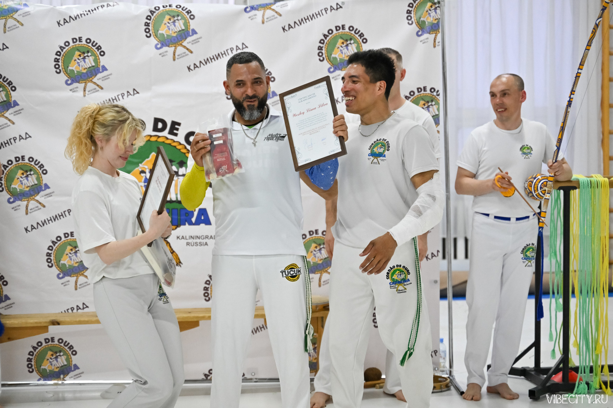 Capoeira: 4-е batizado e Troca de cordao. VIBECITY.RU Вайб Сити Ру Фоторепортажи Фотоотчеты Калининград