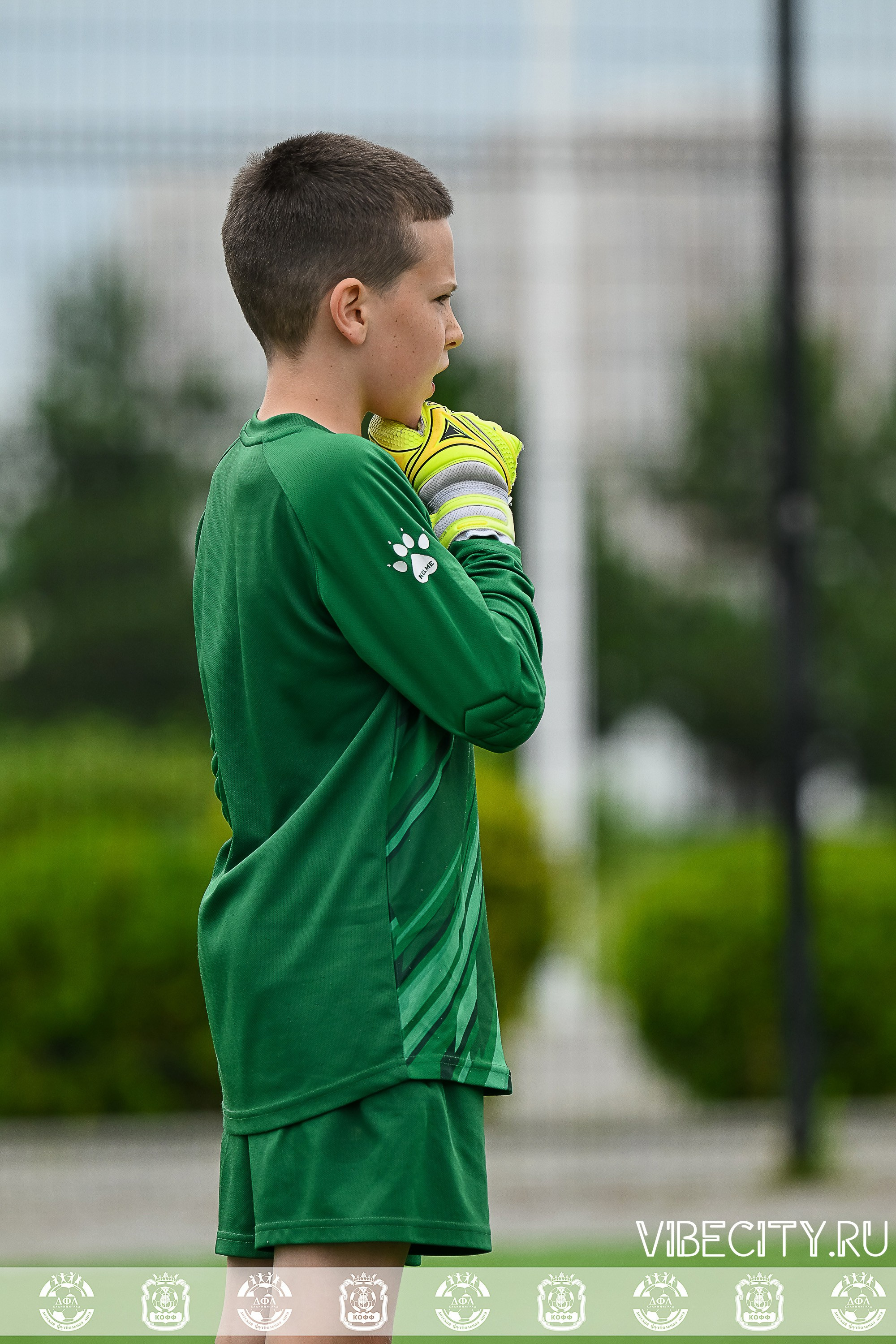 Калининградская Детская Футбольная Лига. VIBECITY.RU Вайб Сити Ру Фоторепортажи Фотоотчеты Калининград