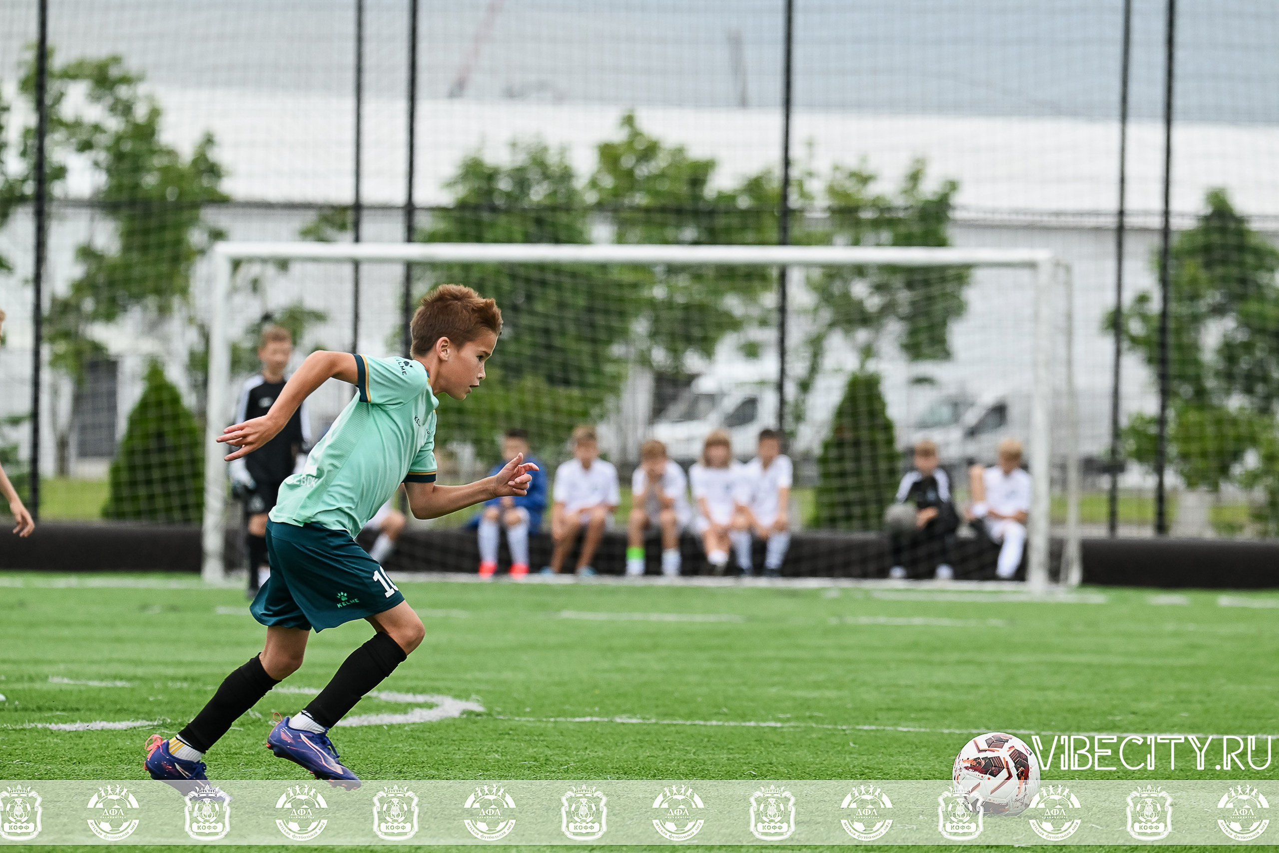Калининградская Детская Футбольная Лига. VIBECITY.RU Вайб Сити Ру Фоторепортажи Фотоотчеты Калининград