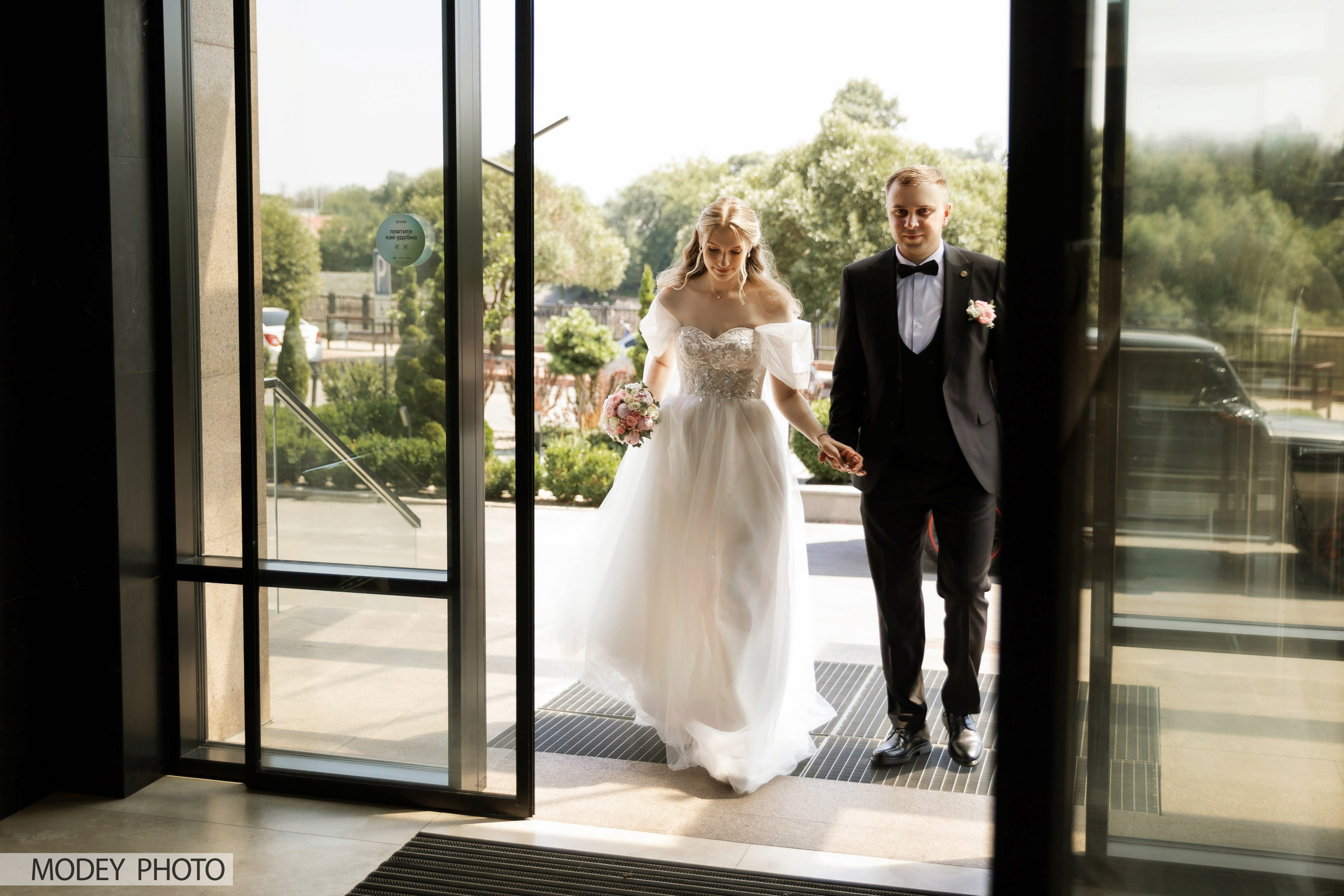 Свадебная фотосессия Натальи и Николая от фотографа Андрея Модей