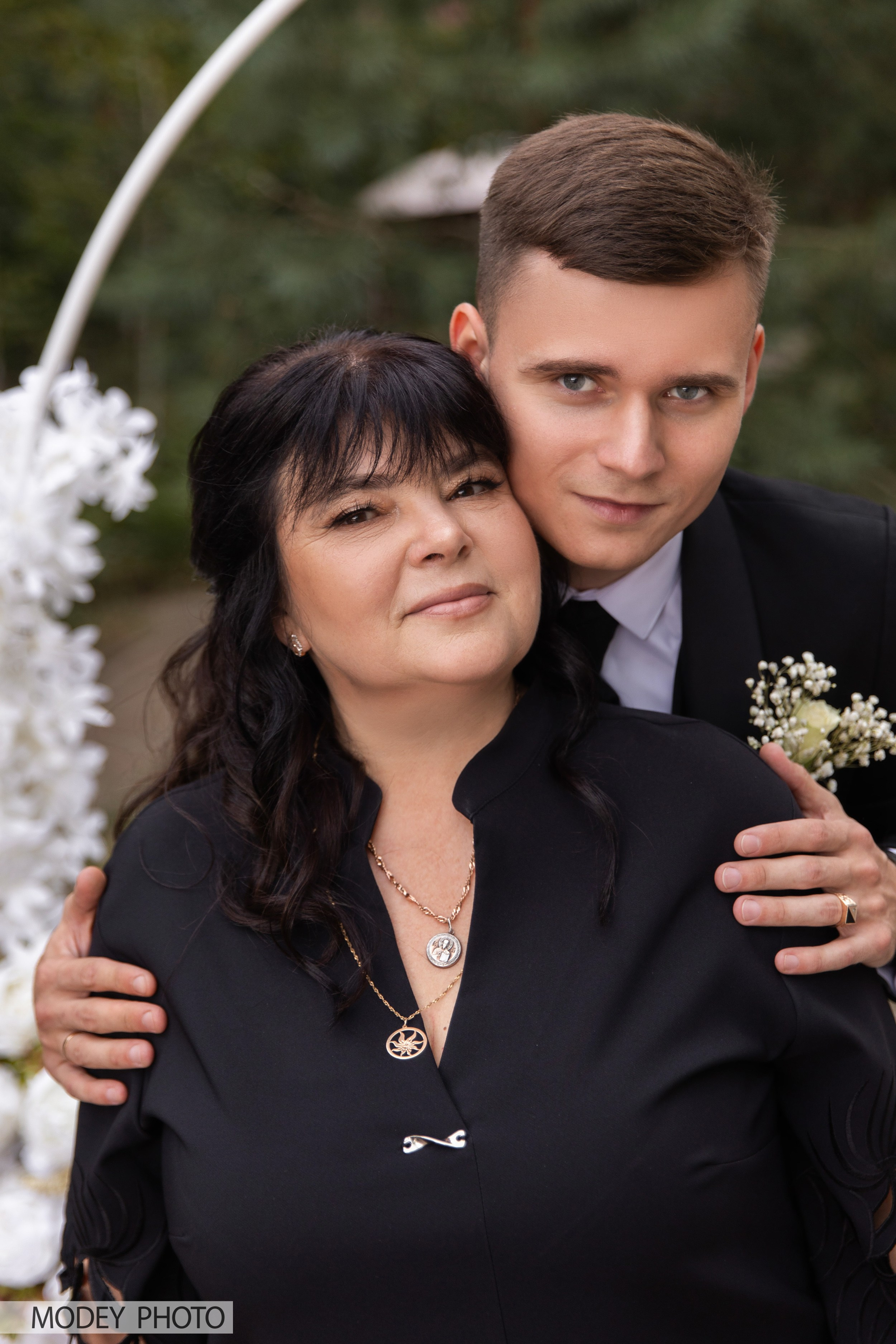 Свадебная серия фотографий Ильи и Валерии