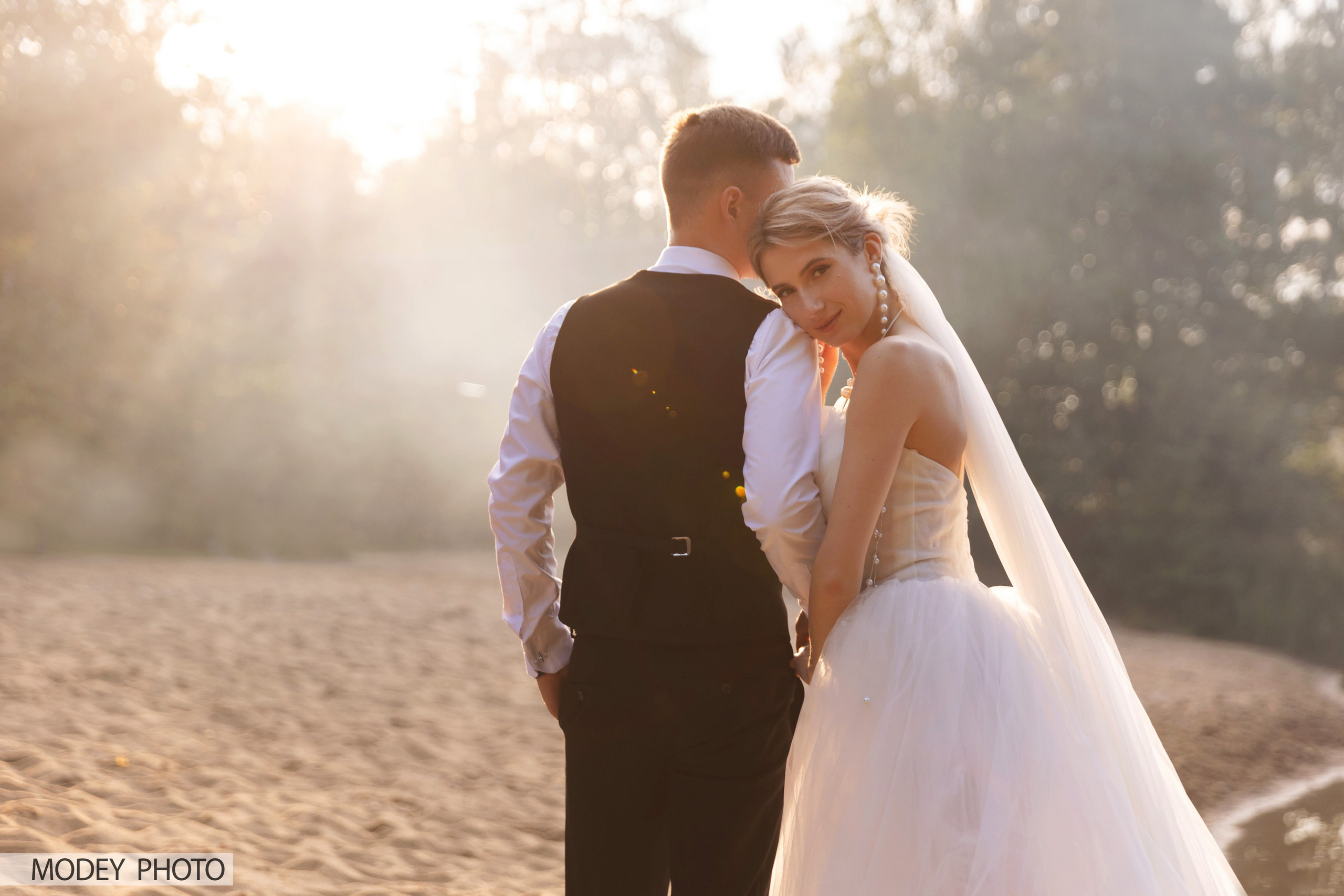 Свадебная серия фотографий Ильи и Валерии