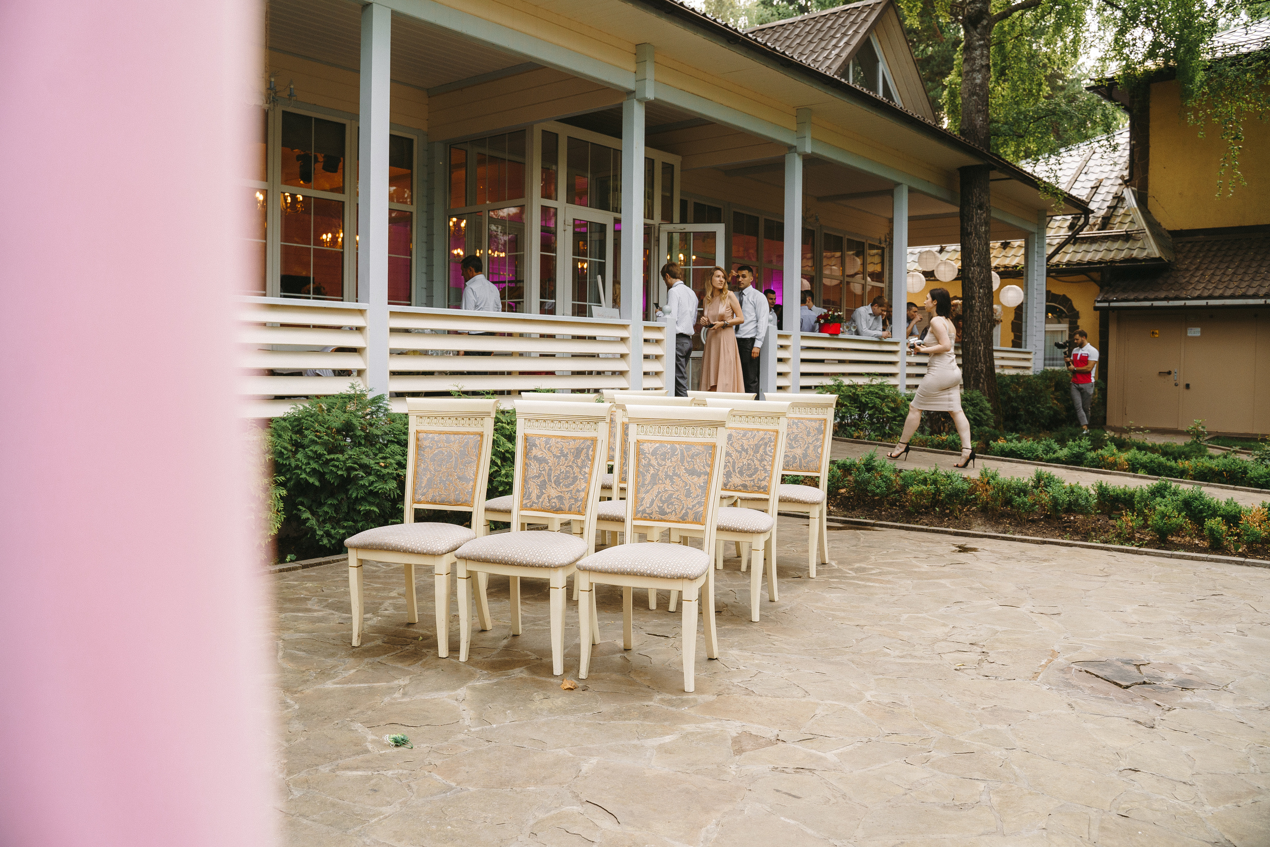 Интерьерная съемка арт отеля Пушкино